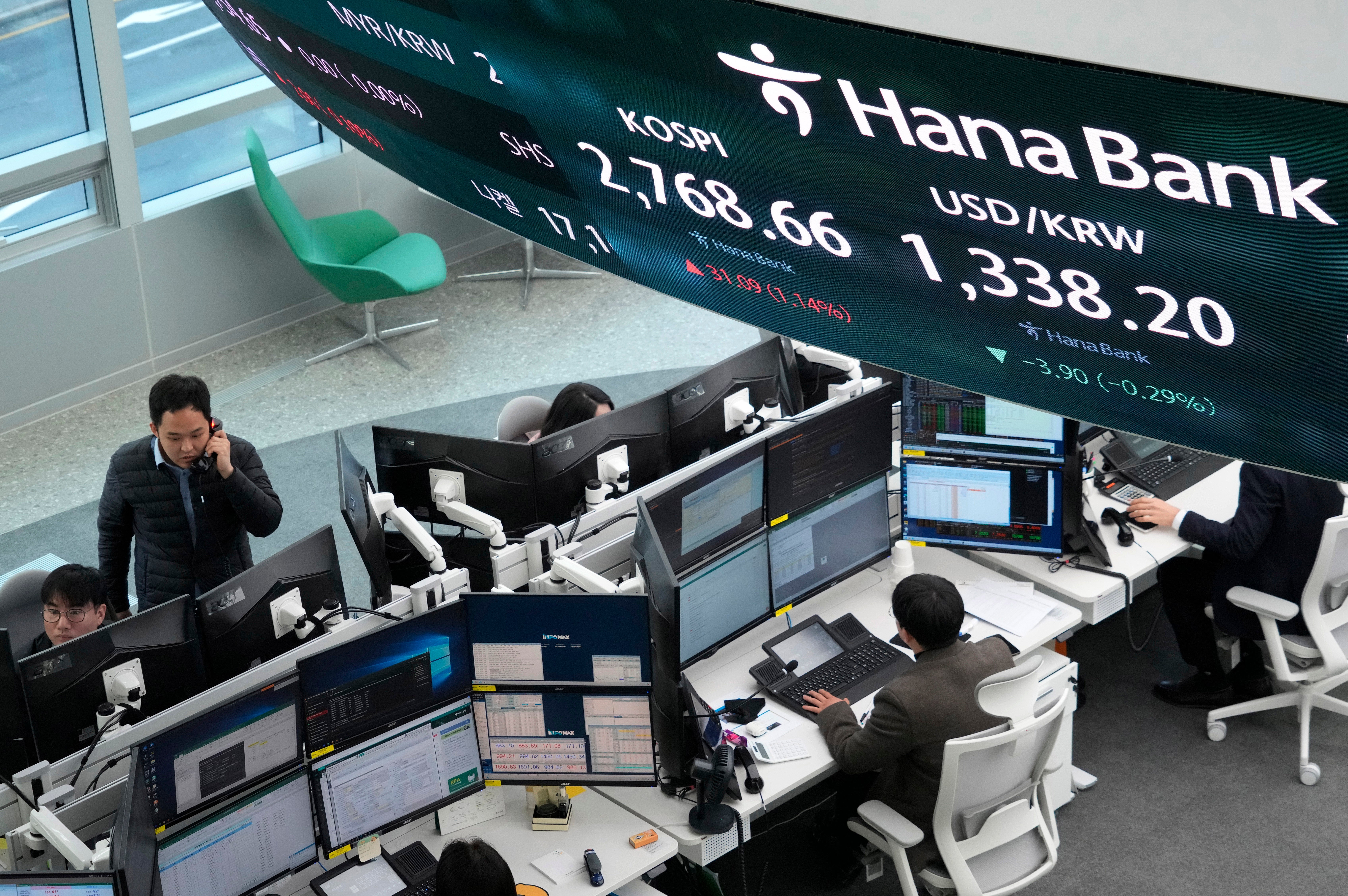 South Korea Financial Markets