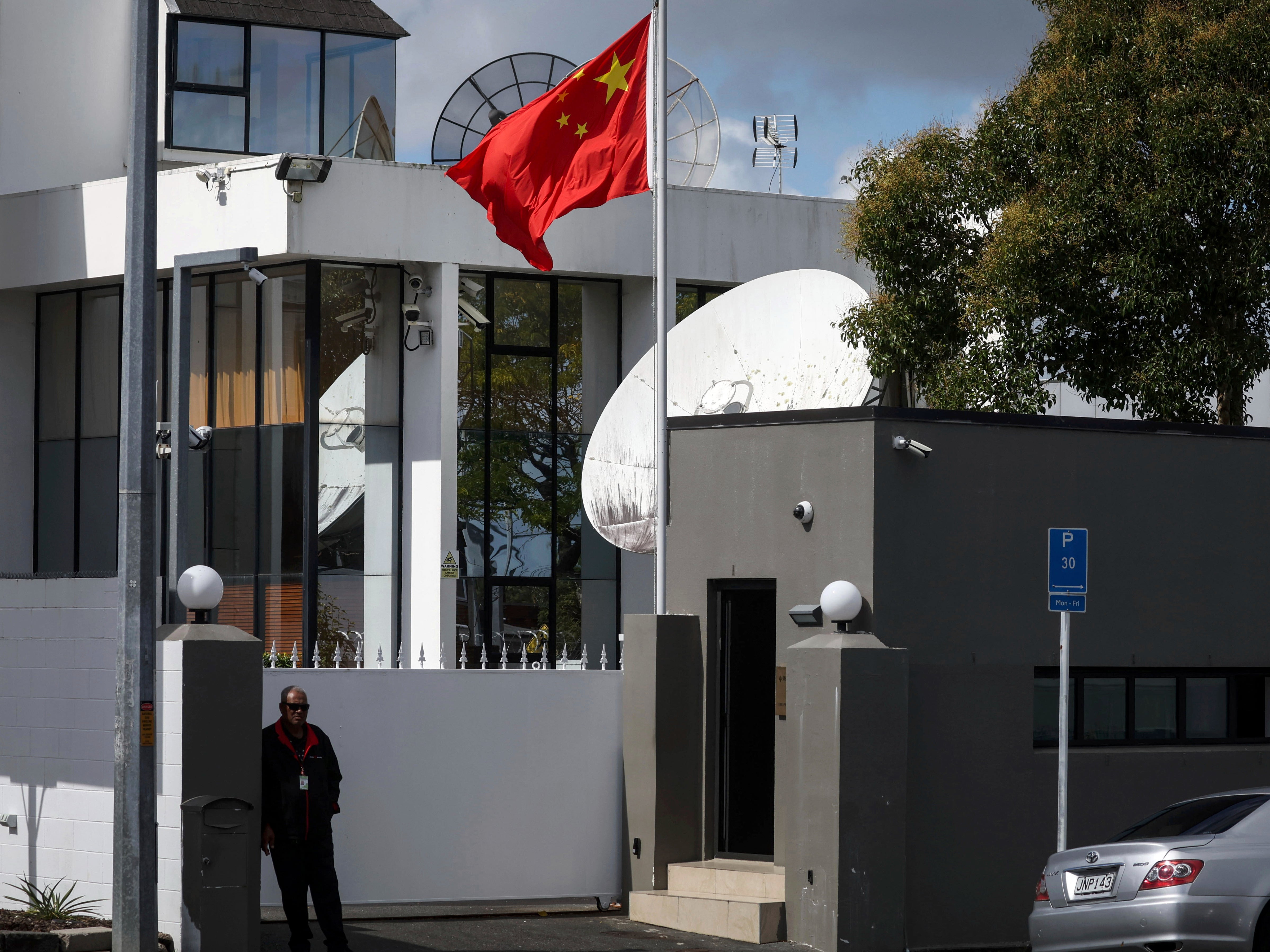 New Zealand follows UK in accusing China of hacking its parliament