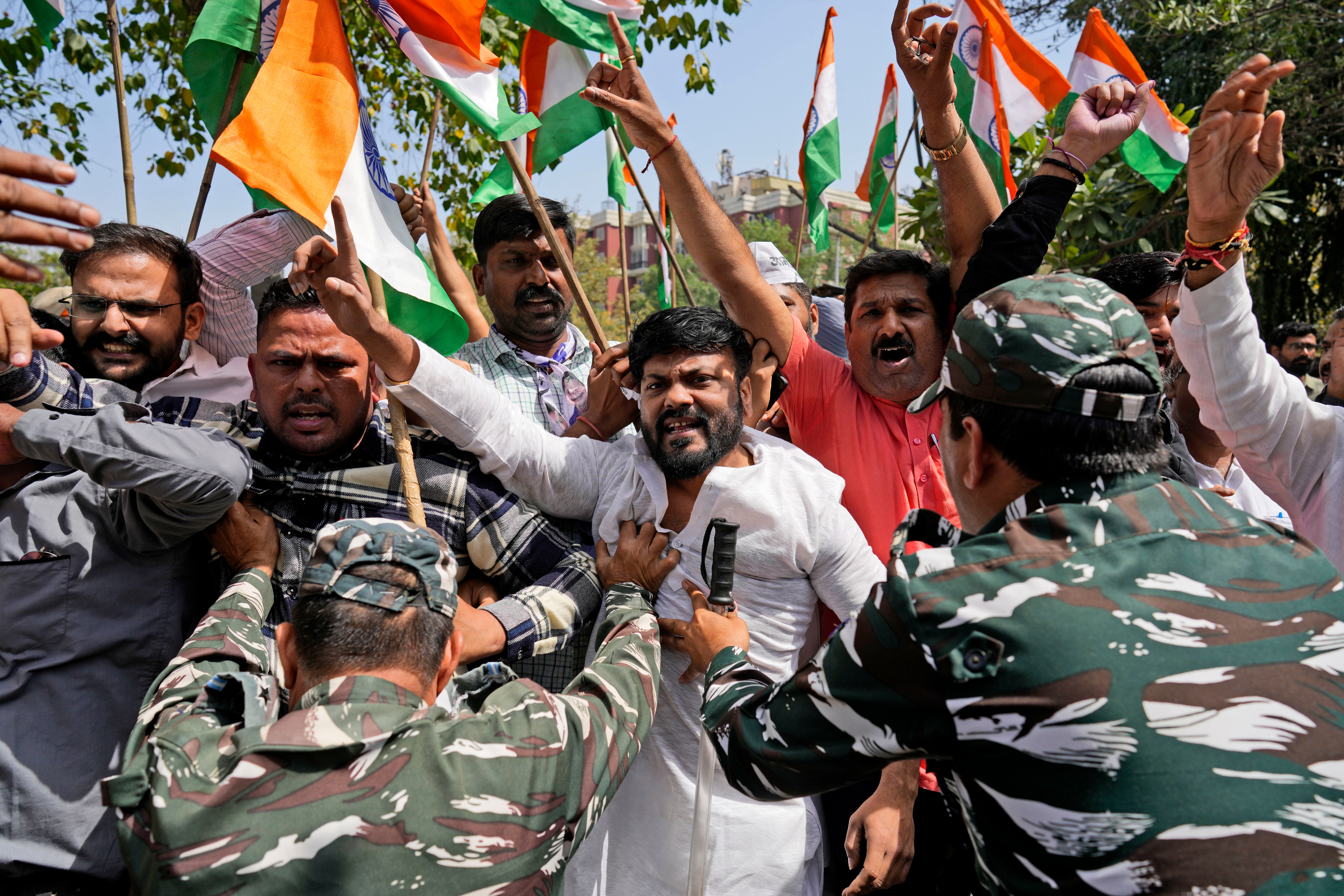 India Politician Arrested