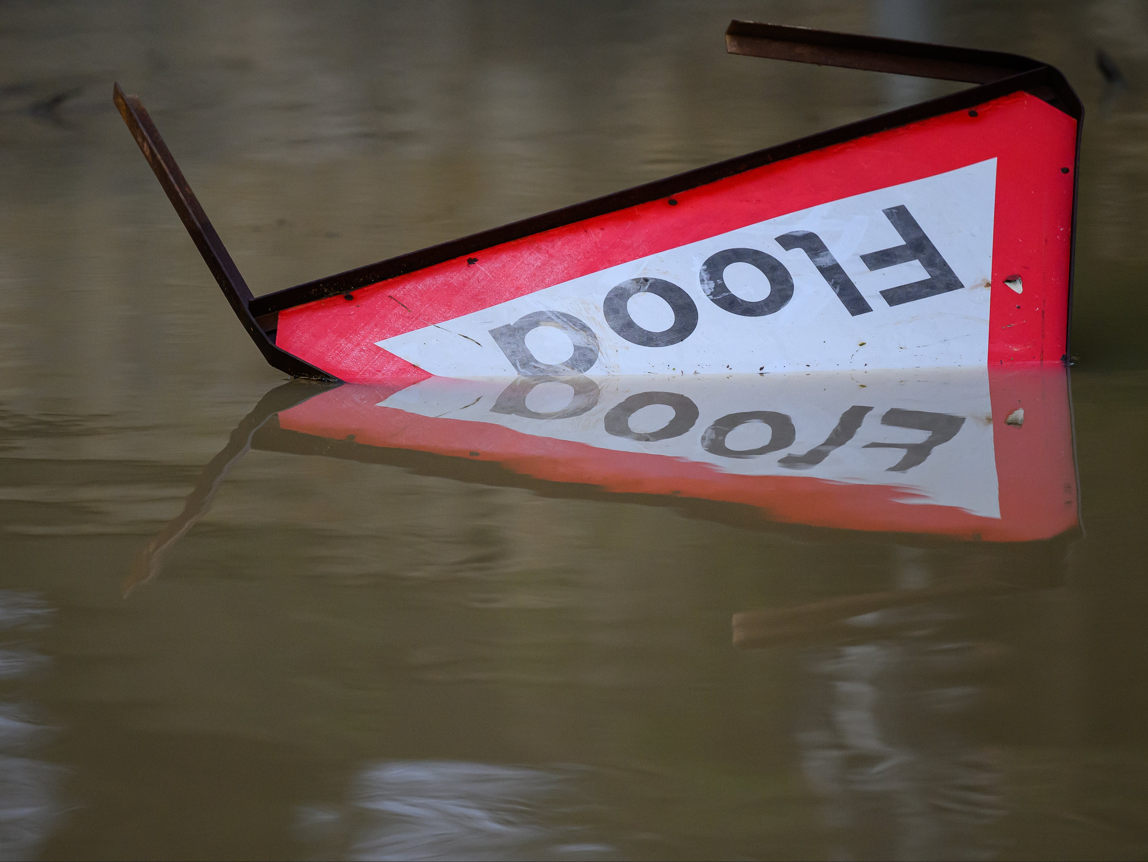 The ongoing wet weather comes just weeks after England had its wettest 18 months since records began in 1836