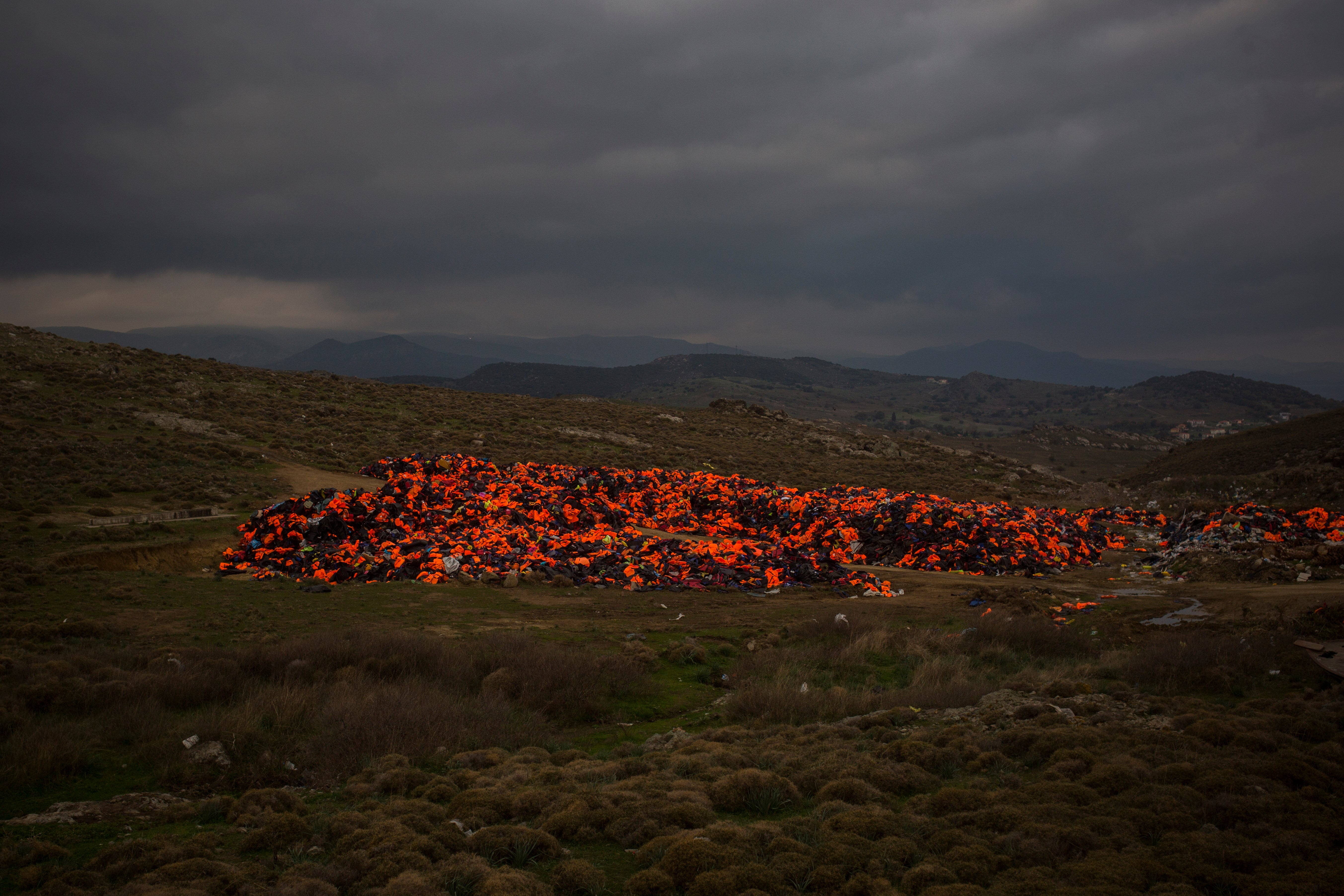 Migration Global Deaths