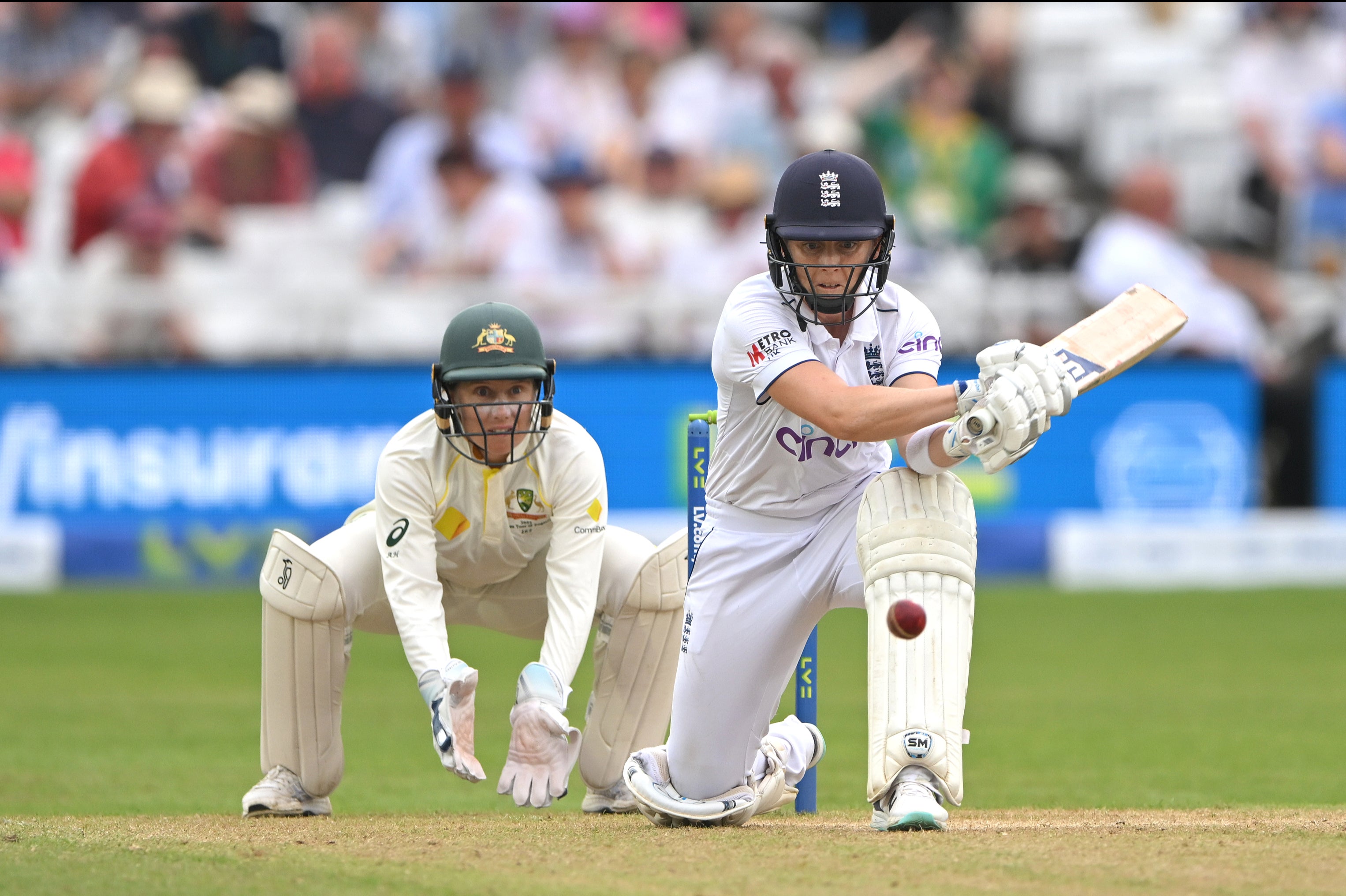 Heather Knight will hope to lead England to victory in Australia