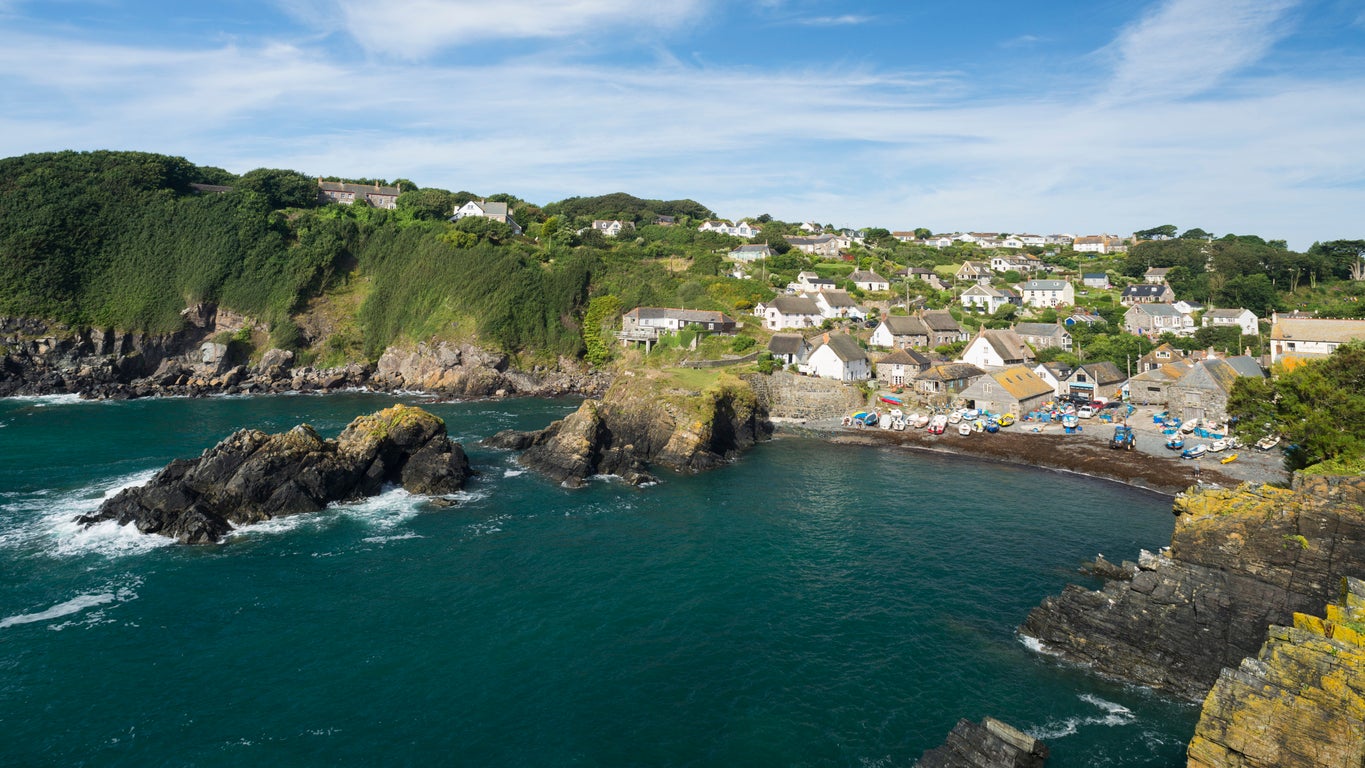 Cadgwith is appears to be from a time gone by