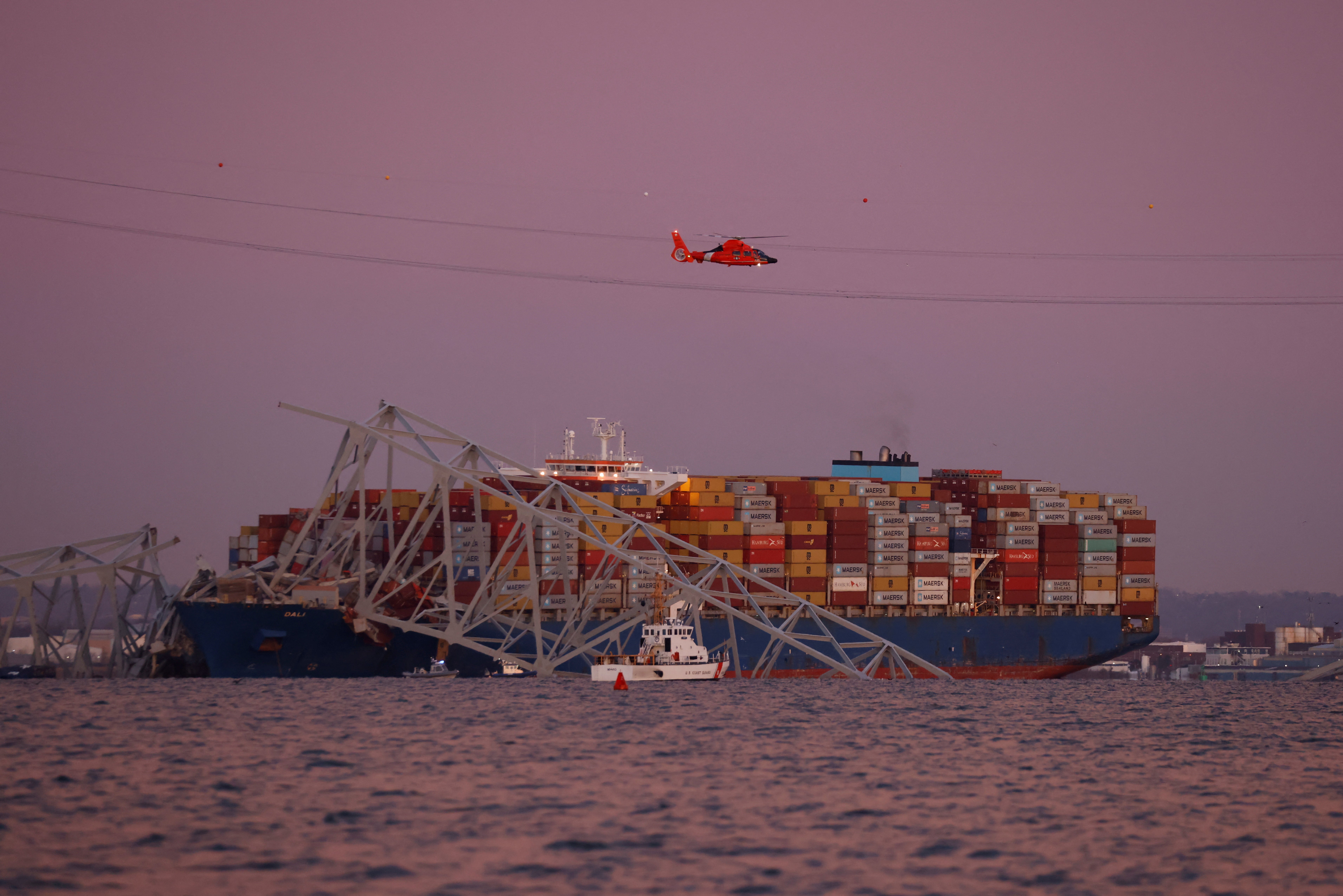 Reports claim that the crew ‘lost propulsion’ of the Dali after it left the Baltimore Port