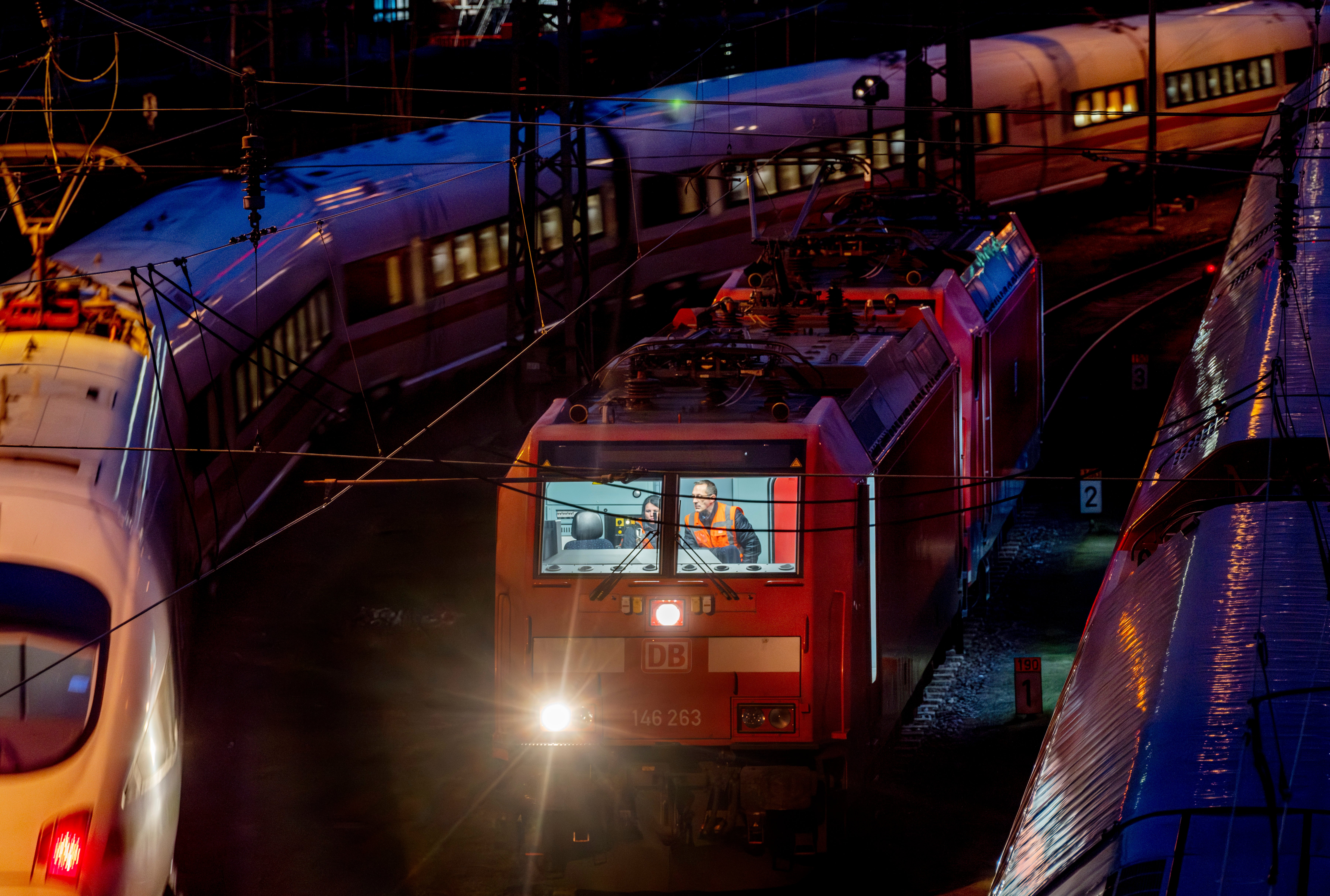 Germany Train Drivers