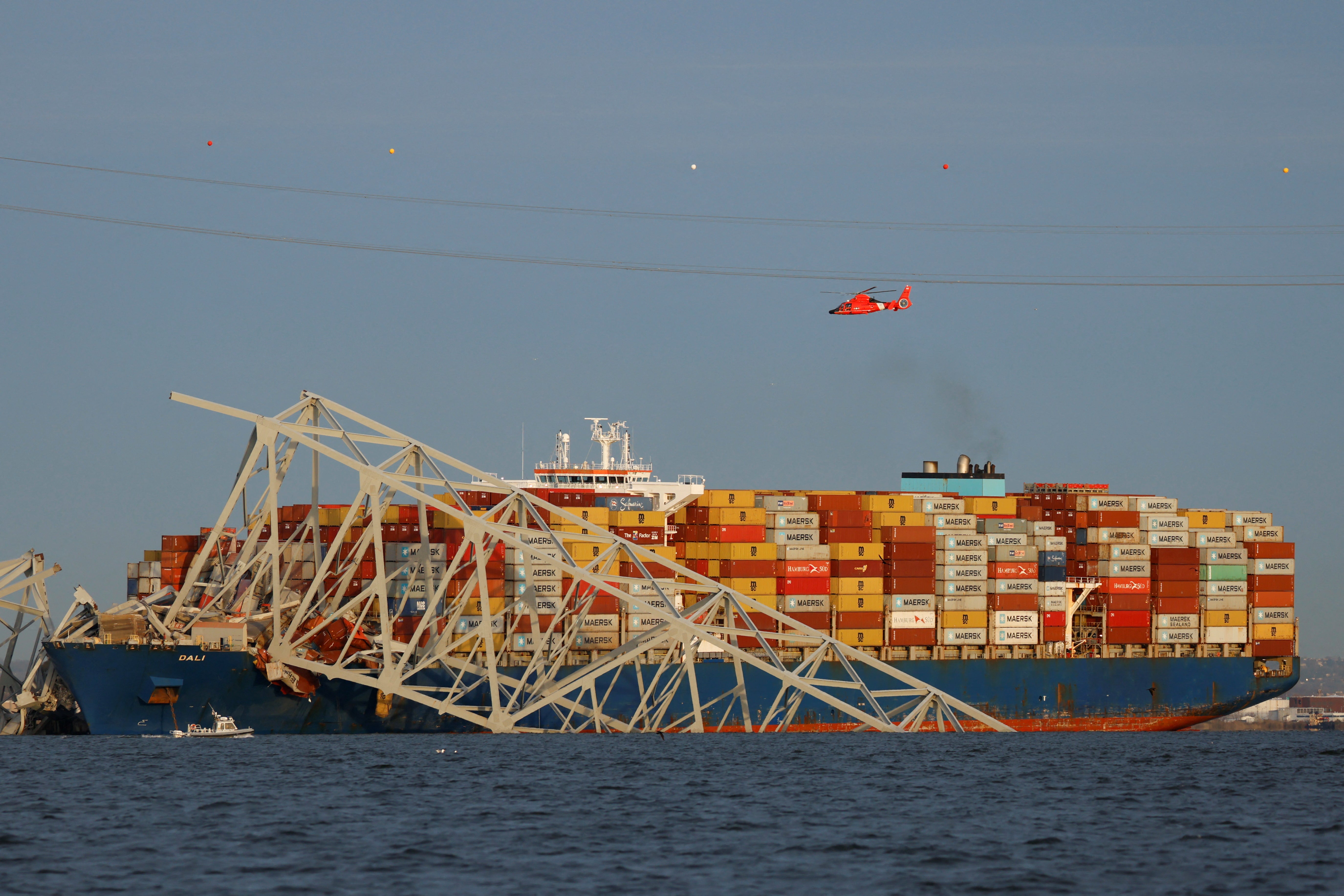 Why did the Baltimore bridge collapse so quickly? Engineering experts explain tragic structural failure