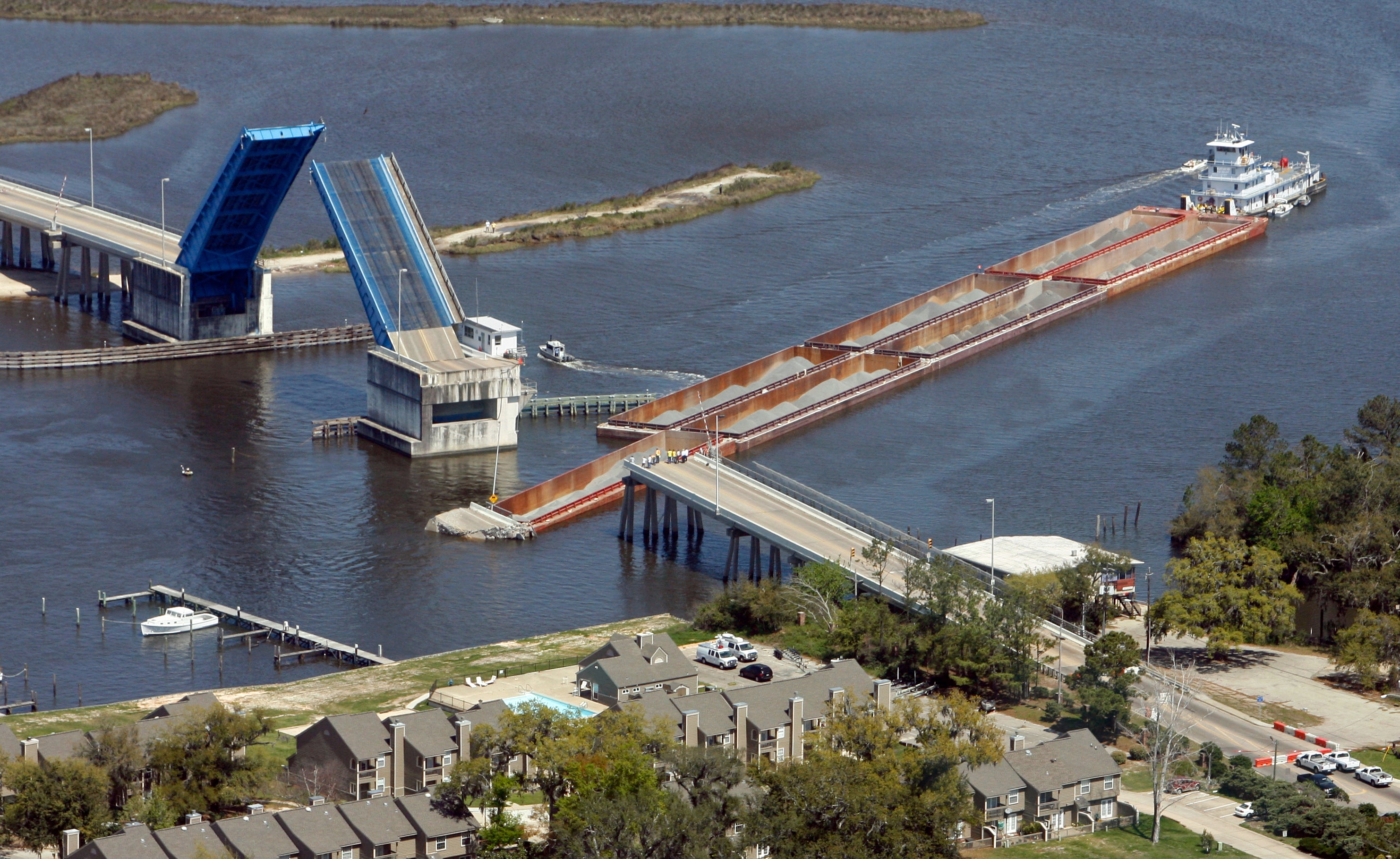 The Popp’s Ferry Bridge in Bilox