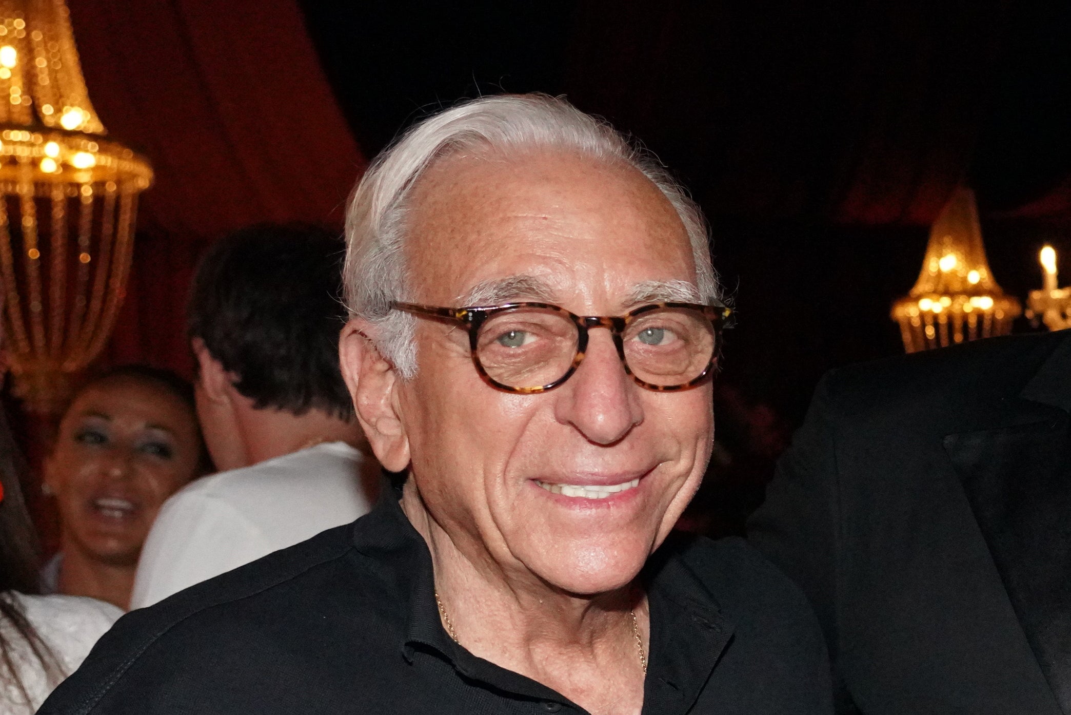 Nelson Peltz pictured in Miami Beach in 2022