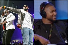 Usher reveals what he saw while staying at Diddy’s home, aged 13, in resurfaced interview