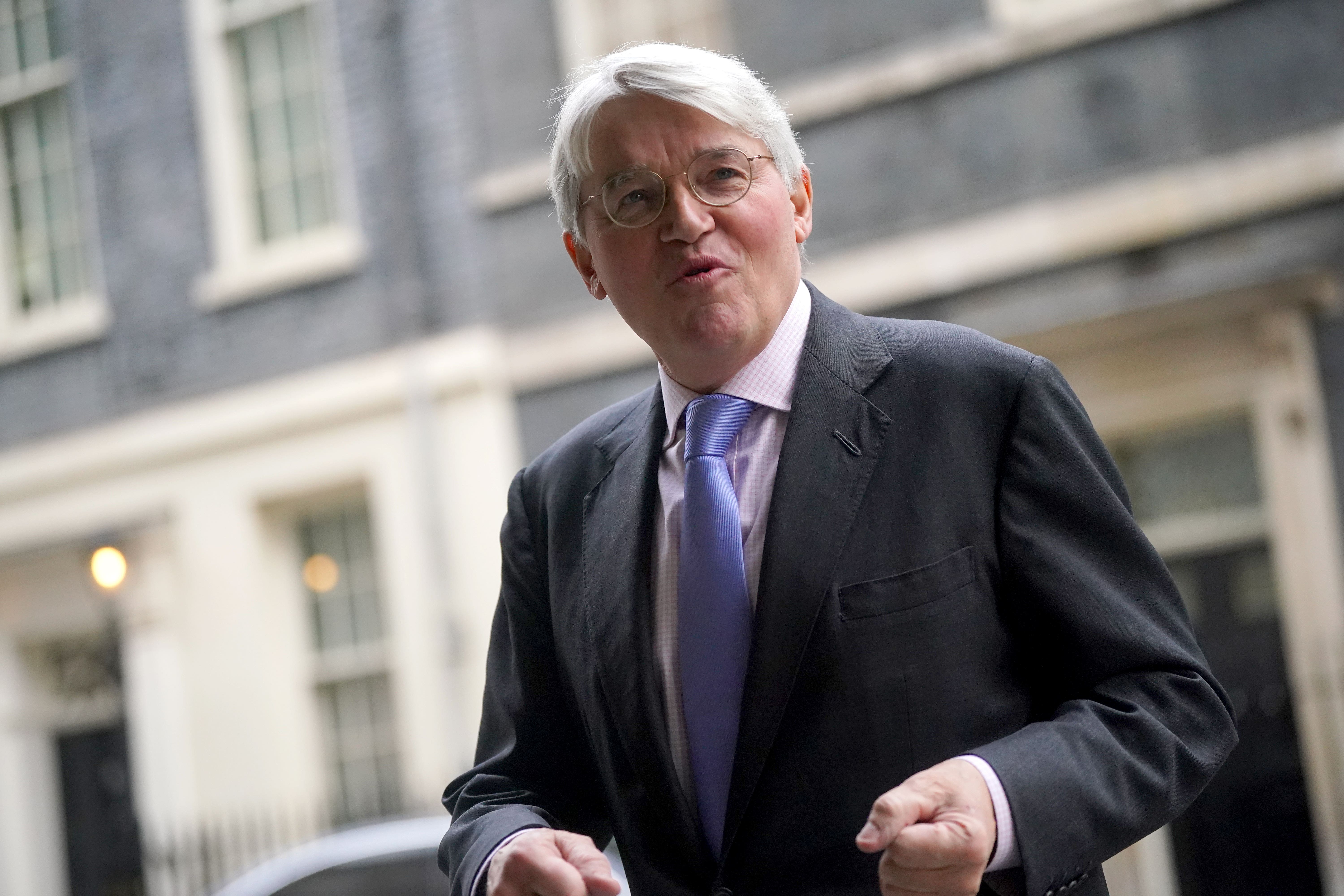 Foreign Office minister Andrew Mitchell attempted to downplay concerns and detailed how the UN Security Council (UNSC) resolution sets out the demand for the ‘unconditional release of all hostages’ (Victoria Jones/PA)