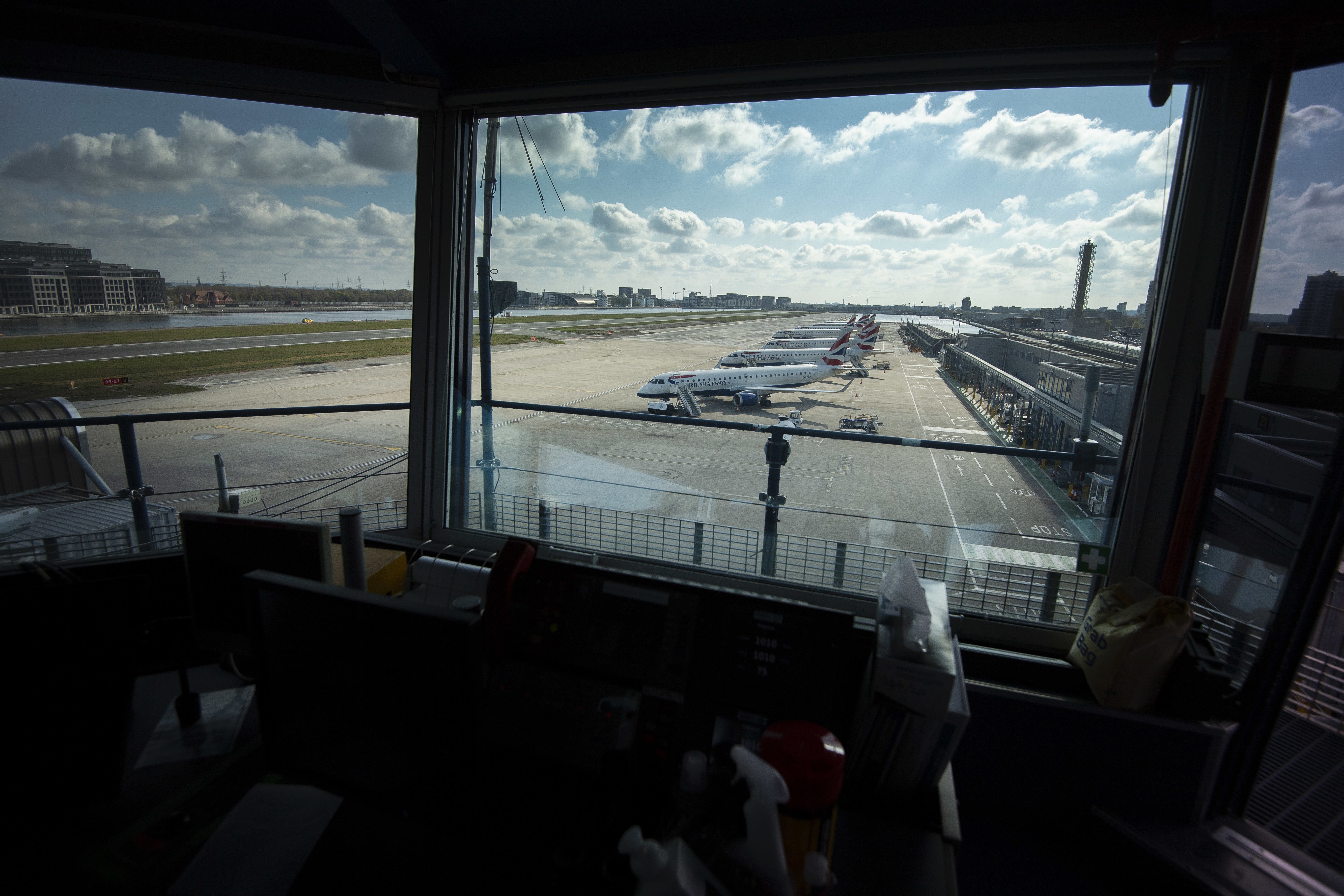 London City Airport’s digital control tower