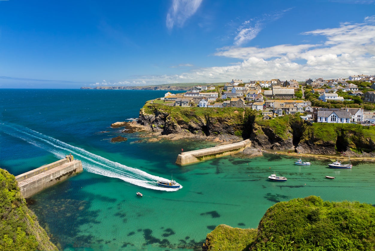 Port Isaac is famous for being the set of ‘Doc Martin’