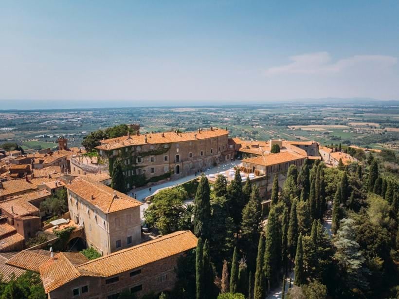 Gherardesca’s ancestral home in Tuscany