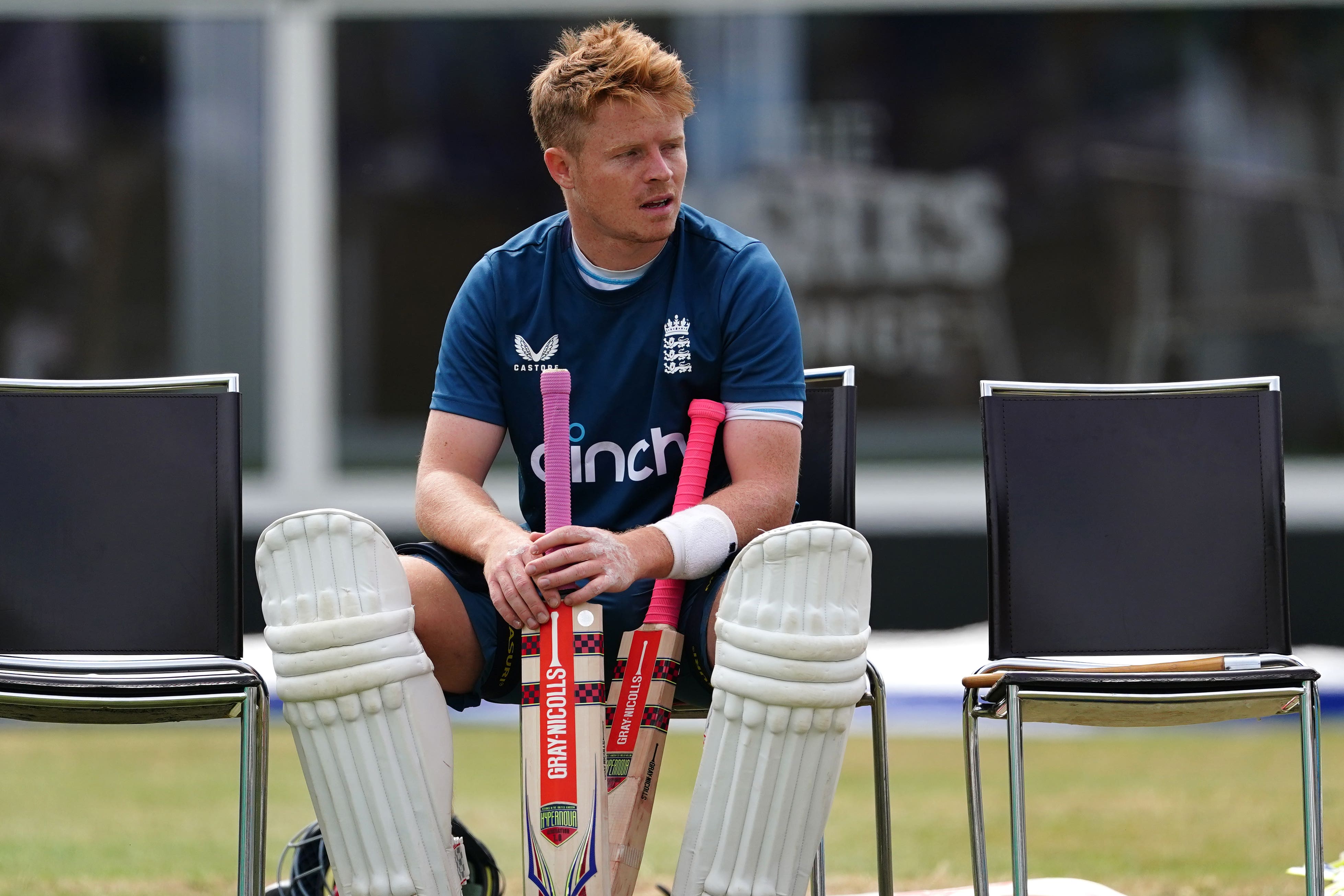 Ollie Pope is eager to get back playing again after a “frustrating” tour of India (Mike Egerton/PA)