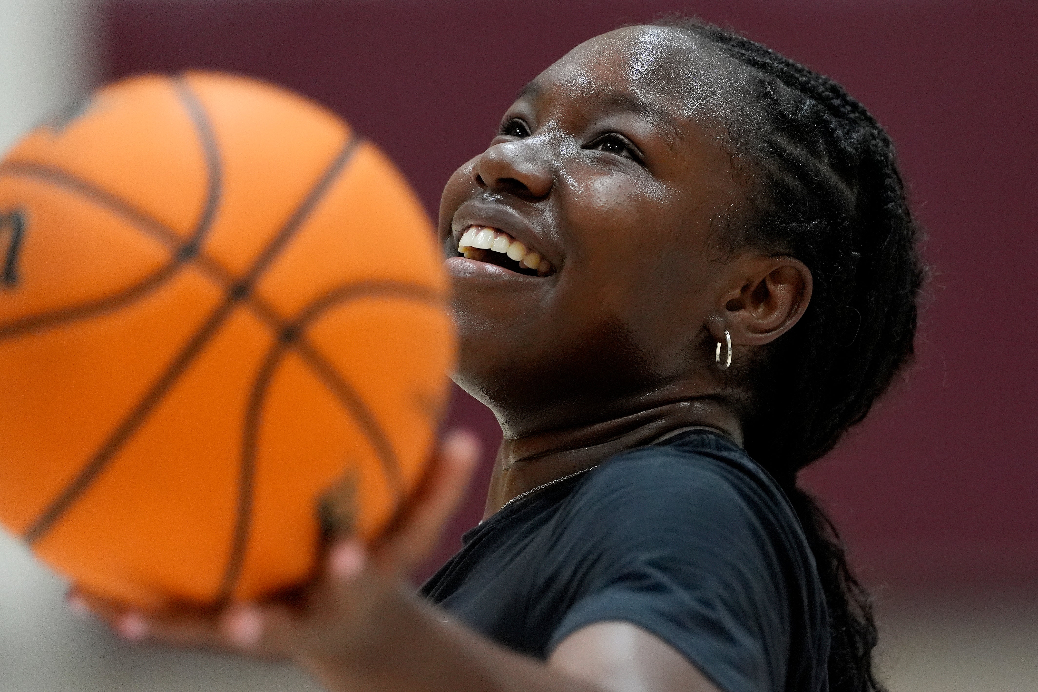 NCAA Clark Young Admirers Basketball