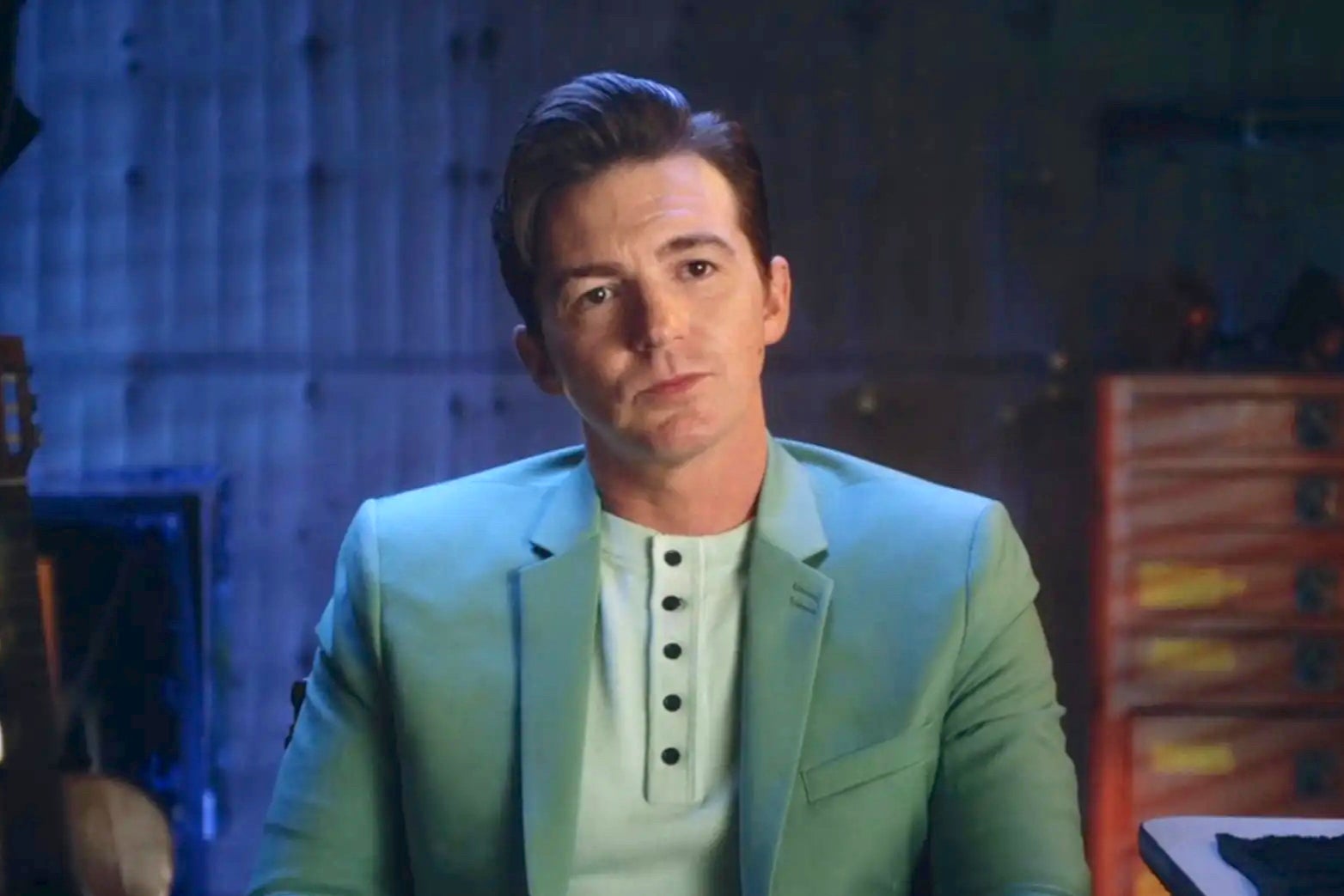 Drake Bell in 'Quiet on Set: The Dark Side of Kids TV’