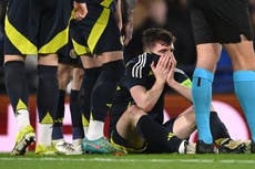 Liverpool given Andy Robertson injury update after Scotland friendly scare