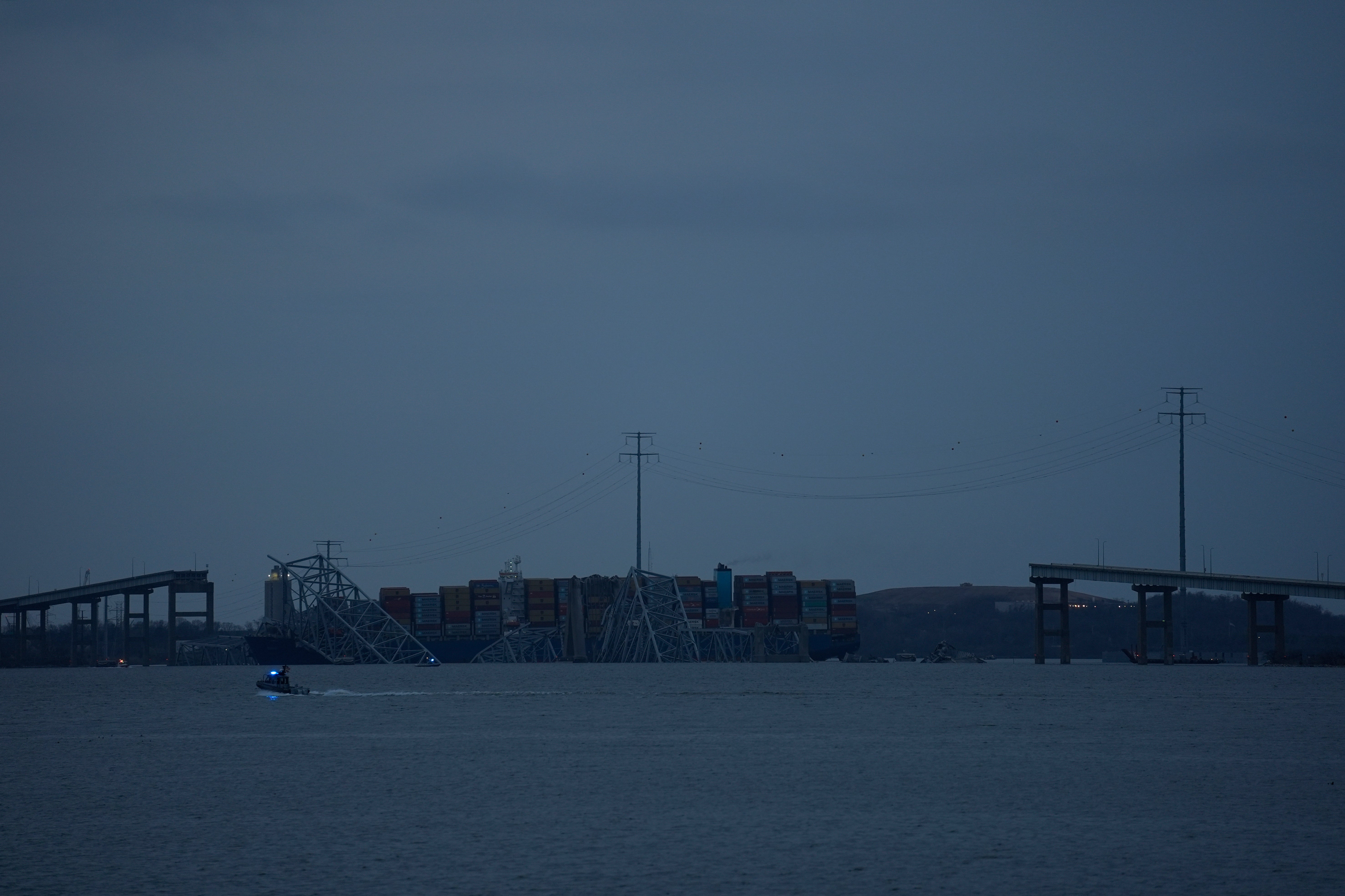 Maryland Bridge Collapse