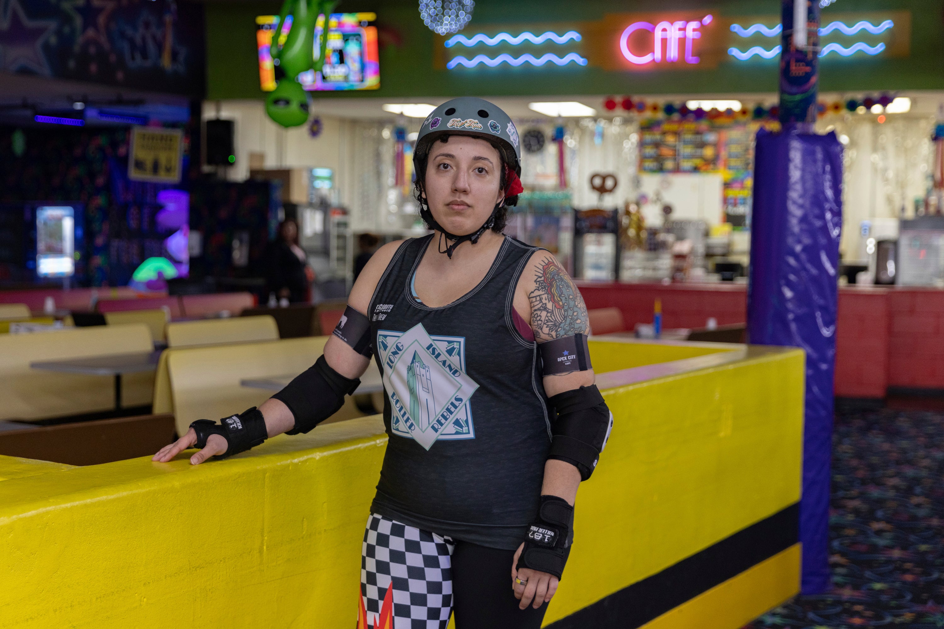 Transgender Athletes-Roller Derby