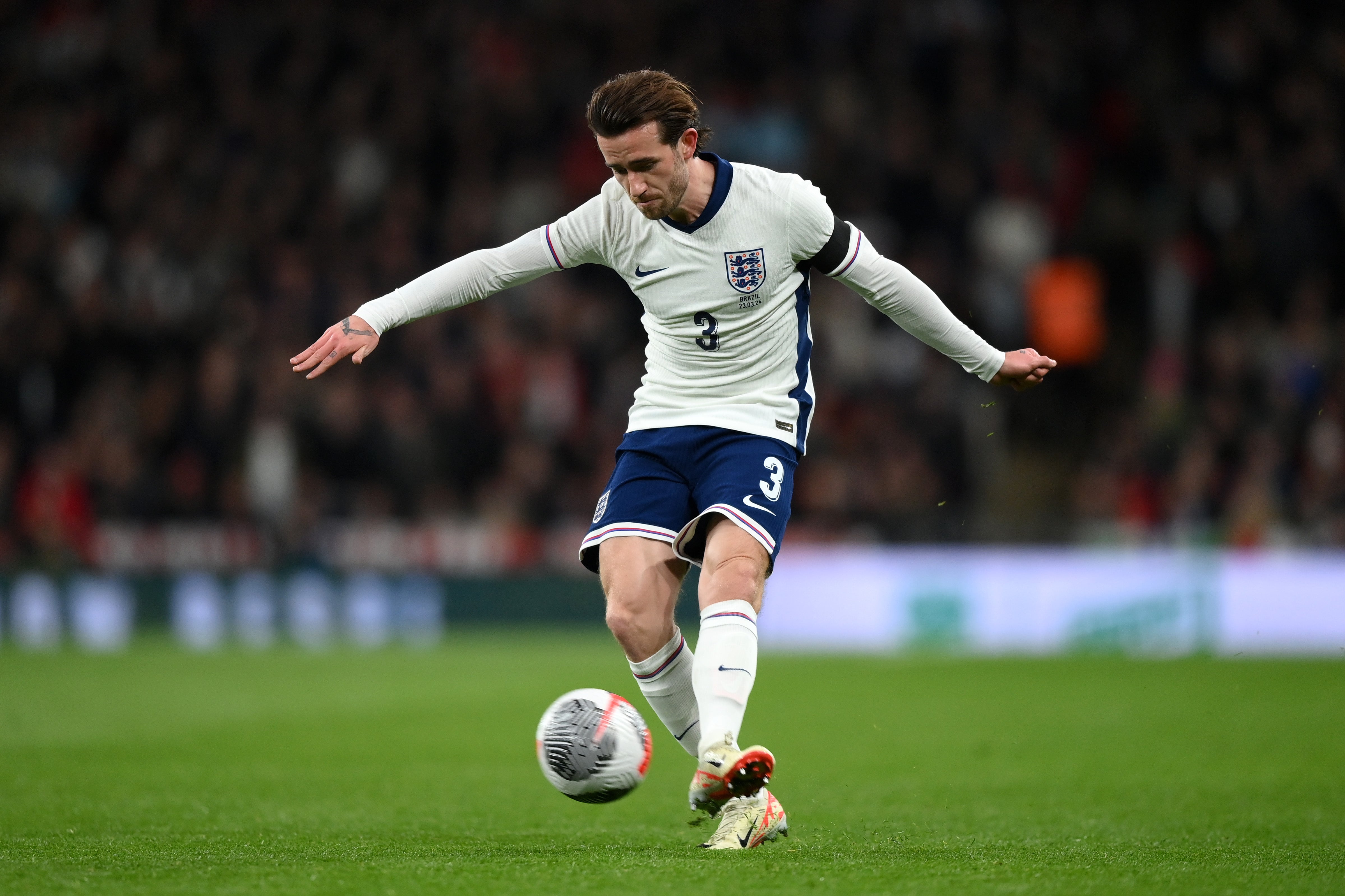 Ben Chilwell may start due to Luke Shaw’s injury