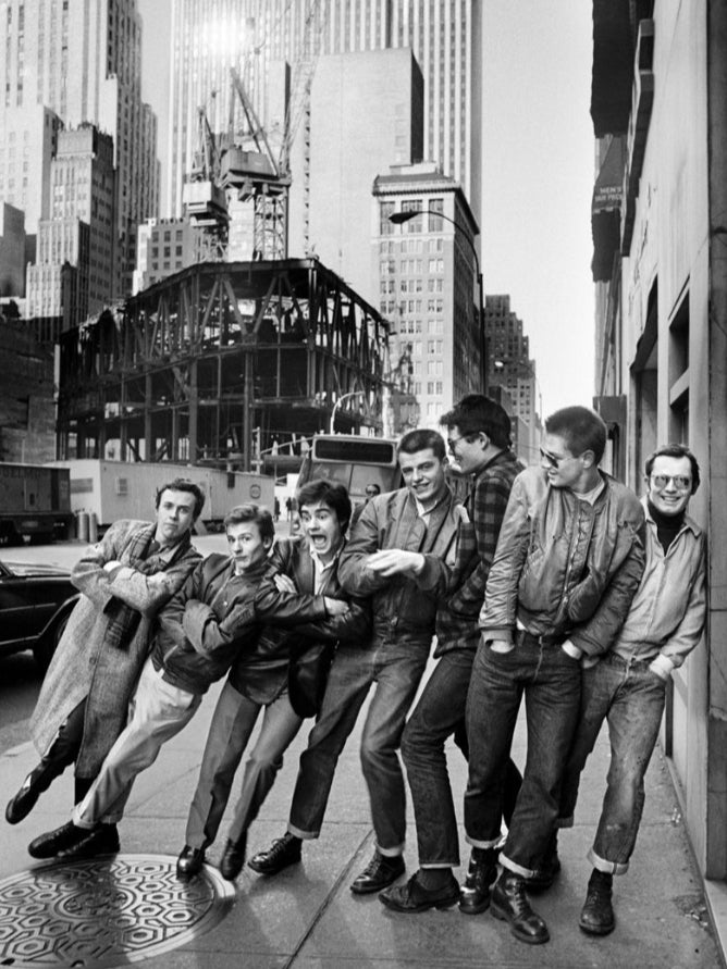 Madness in New York by Jill Furmanovsky