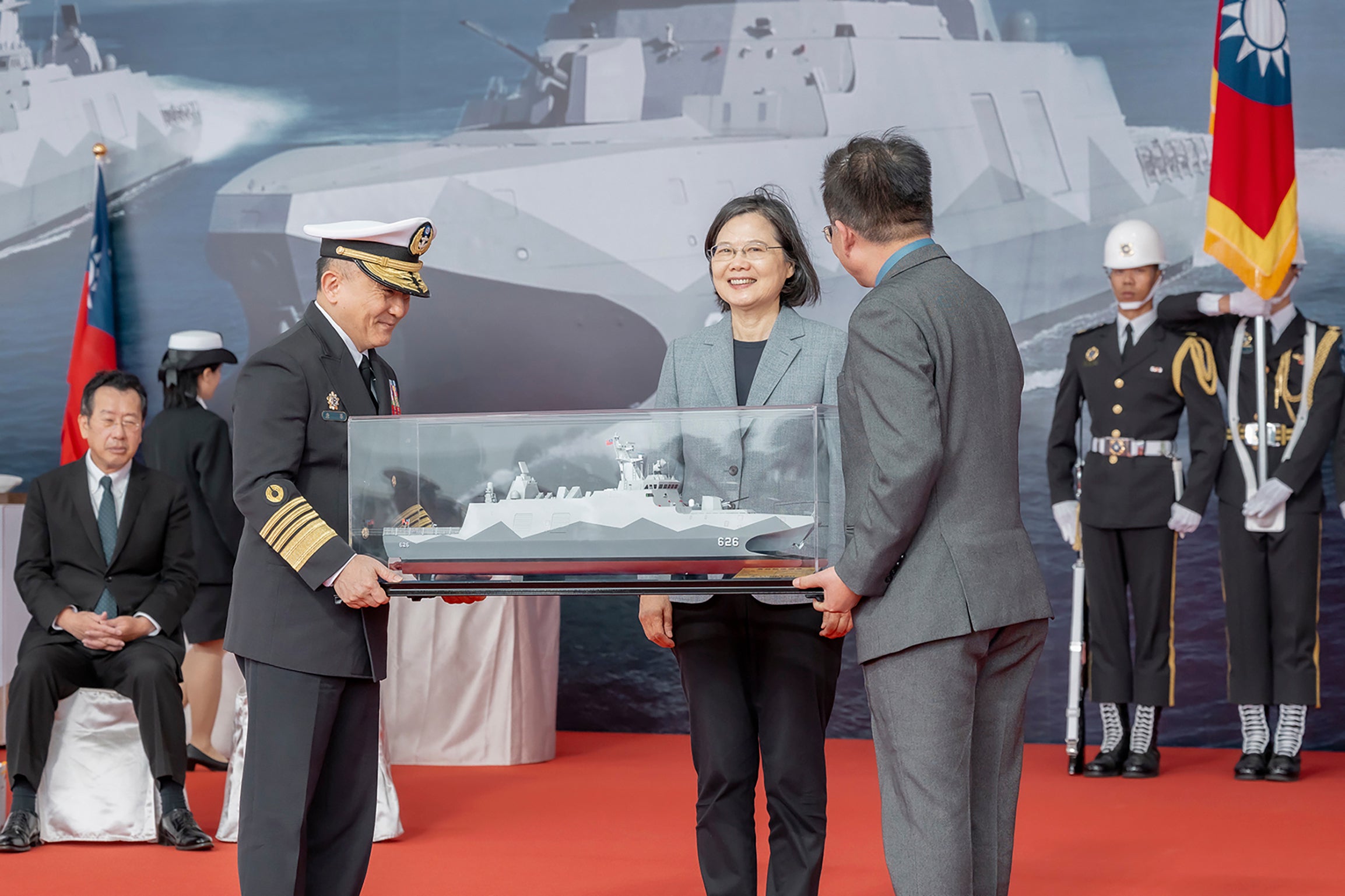 Taiwan China Military