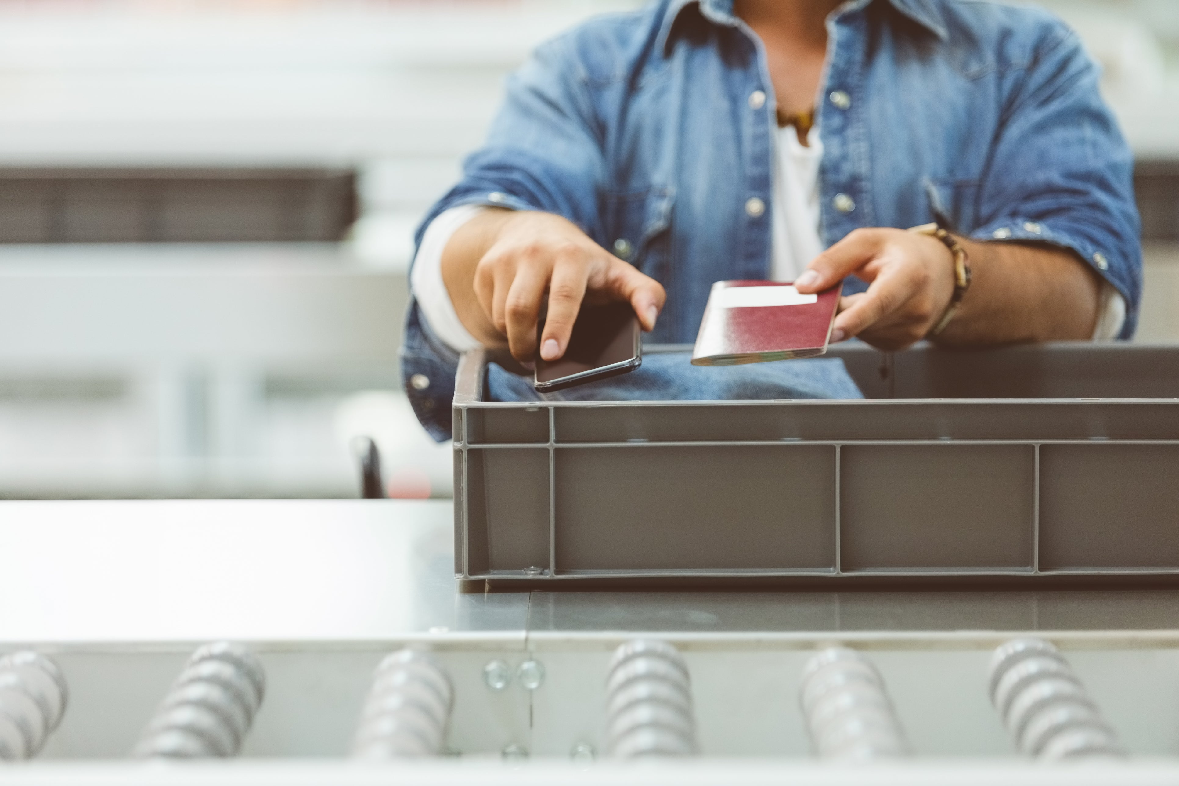 Removing liquids from baggage could remain a familiar hassle for longer