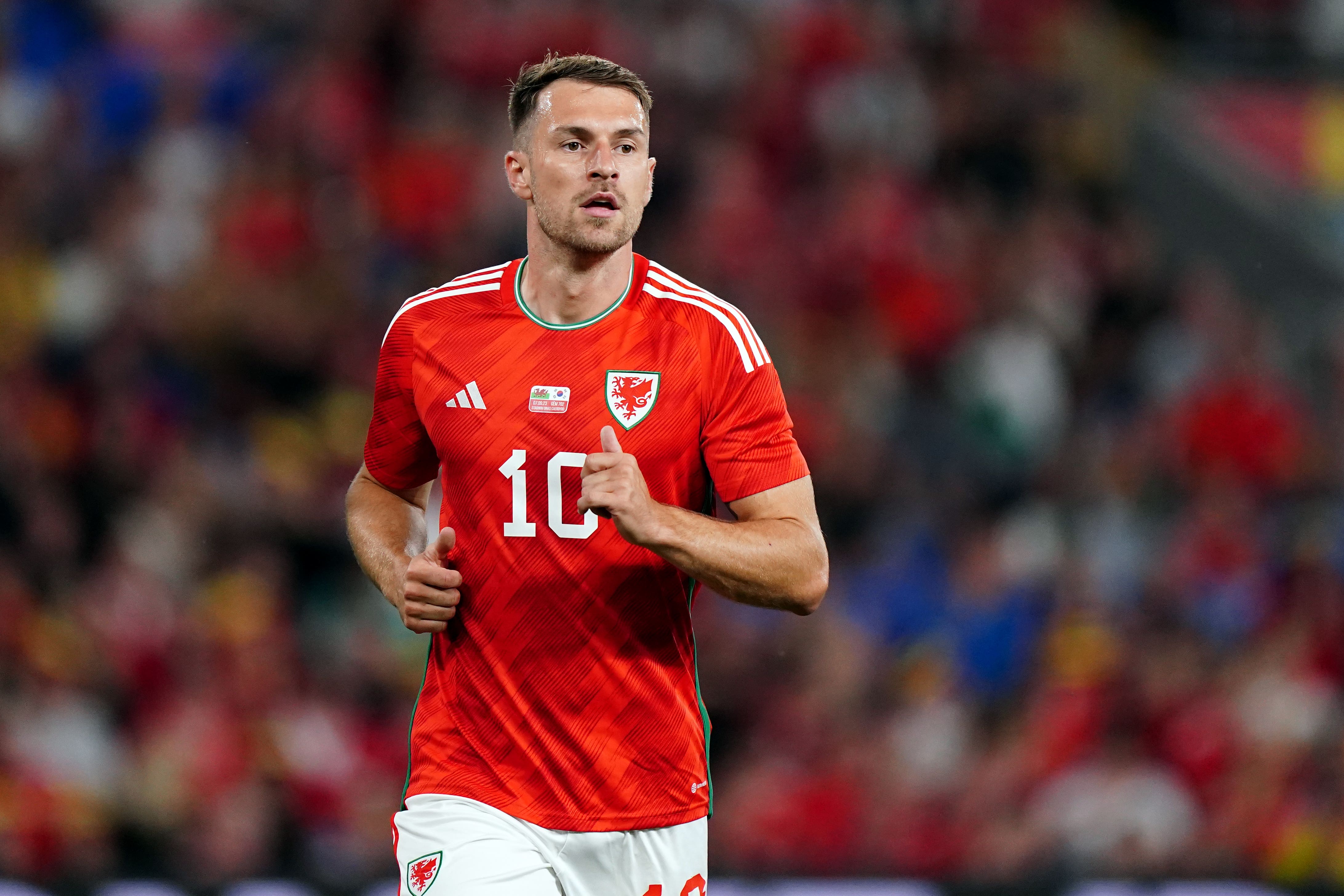 Aaron Ramsey will consider his Wales future after Euro 2024 heartbreak (Nick Potts/PA)