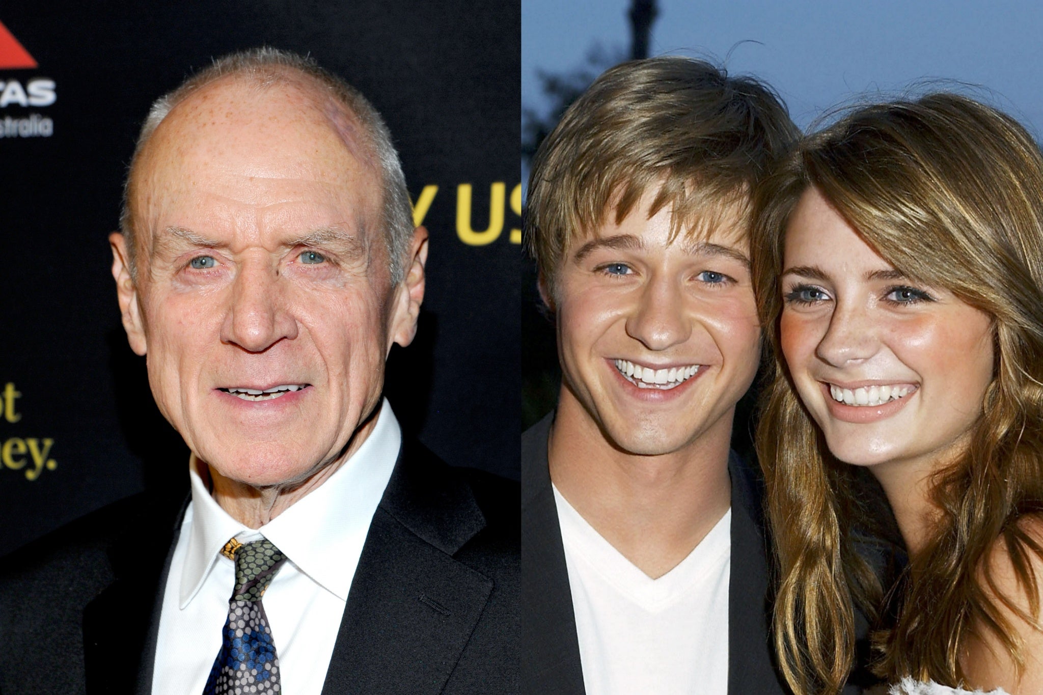 Alan Dale, Ben McKenzie and Mischa Barton starred in The OC together