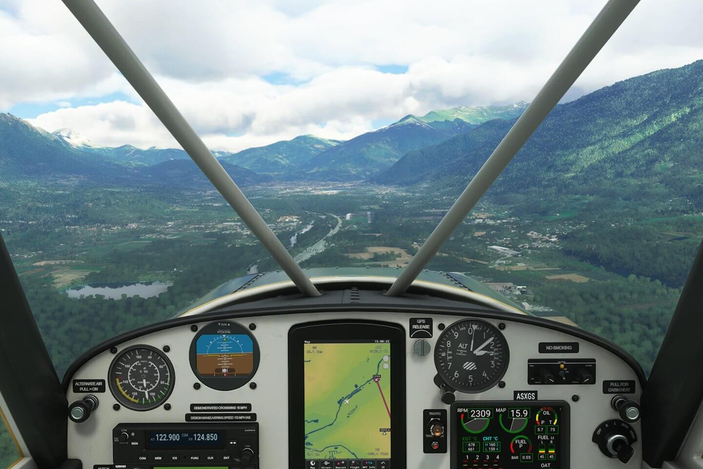 microsoft flight simulator-indybest