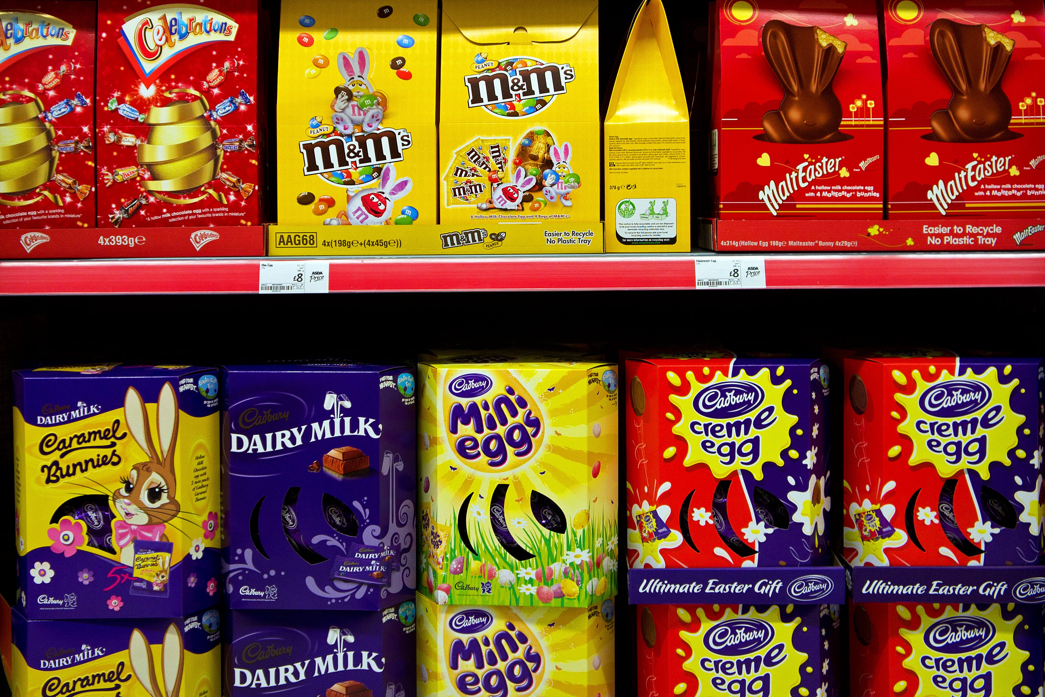 Supermarket eggs are up to 60 per cent more expensive than last year, while some are around 20 per cent less weight