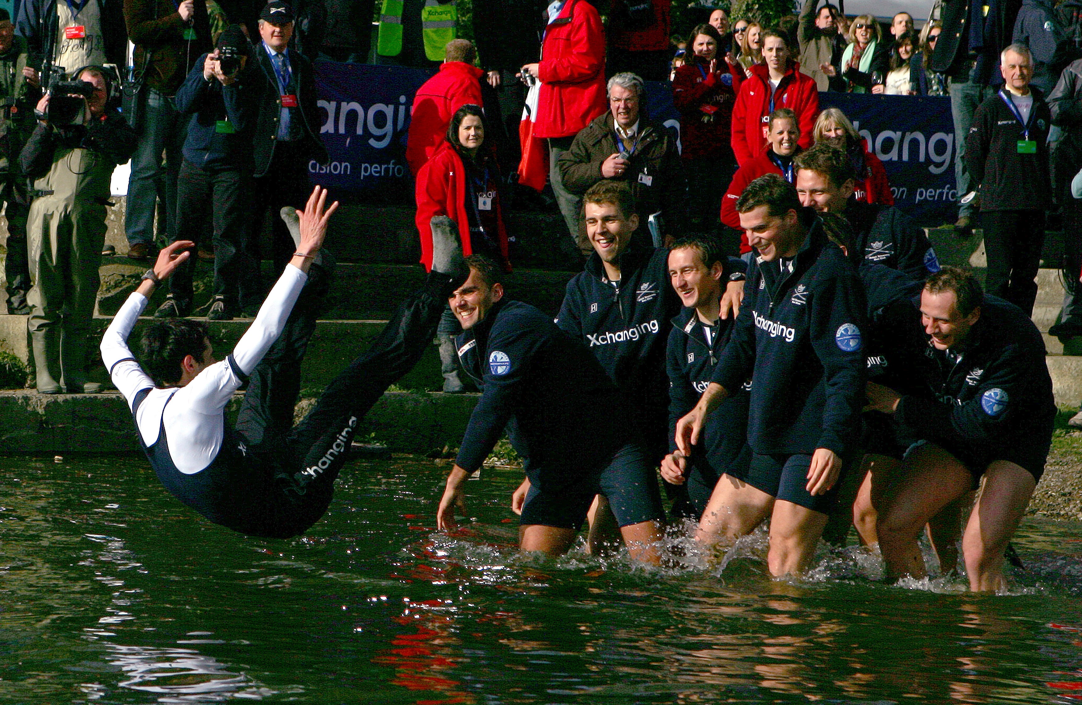 Rowing Boat Race Health Warning