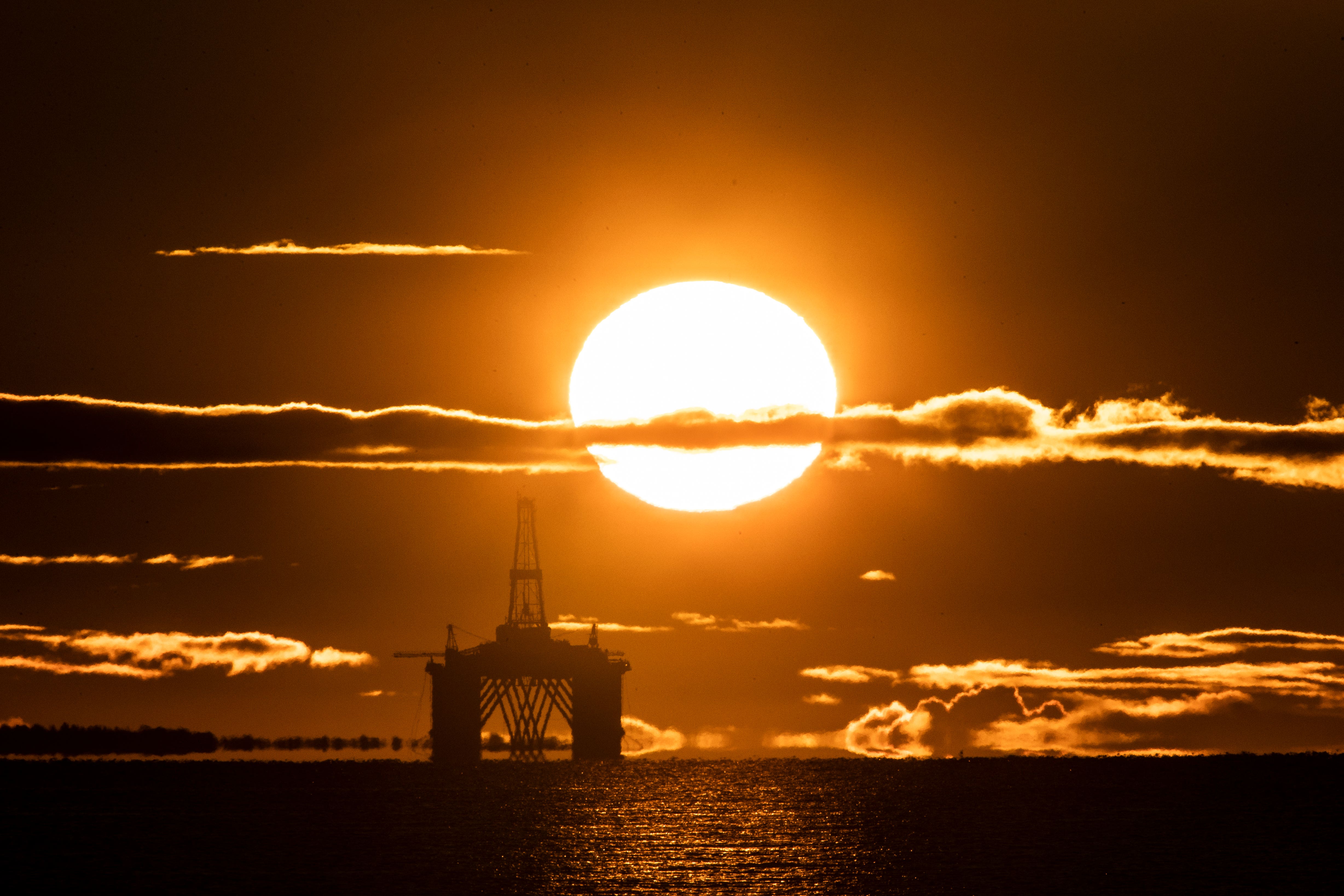 The Institute for Fiscal Studies looked at forecasts for oil and gas revenues (PA)