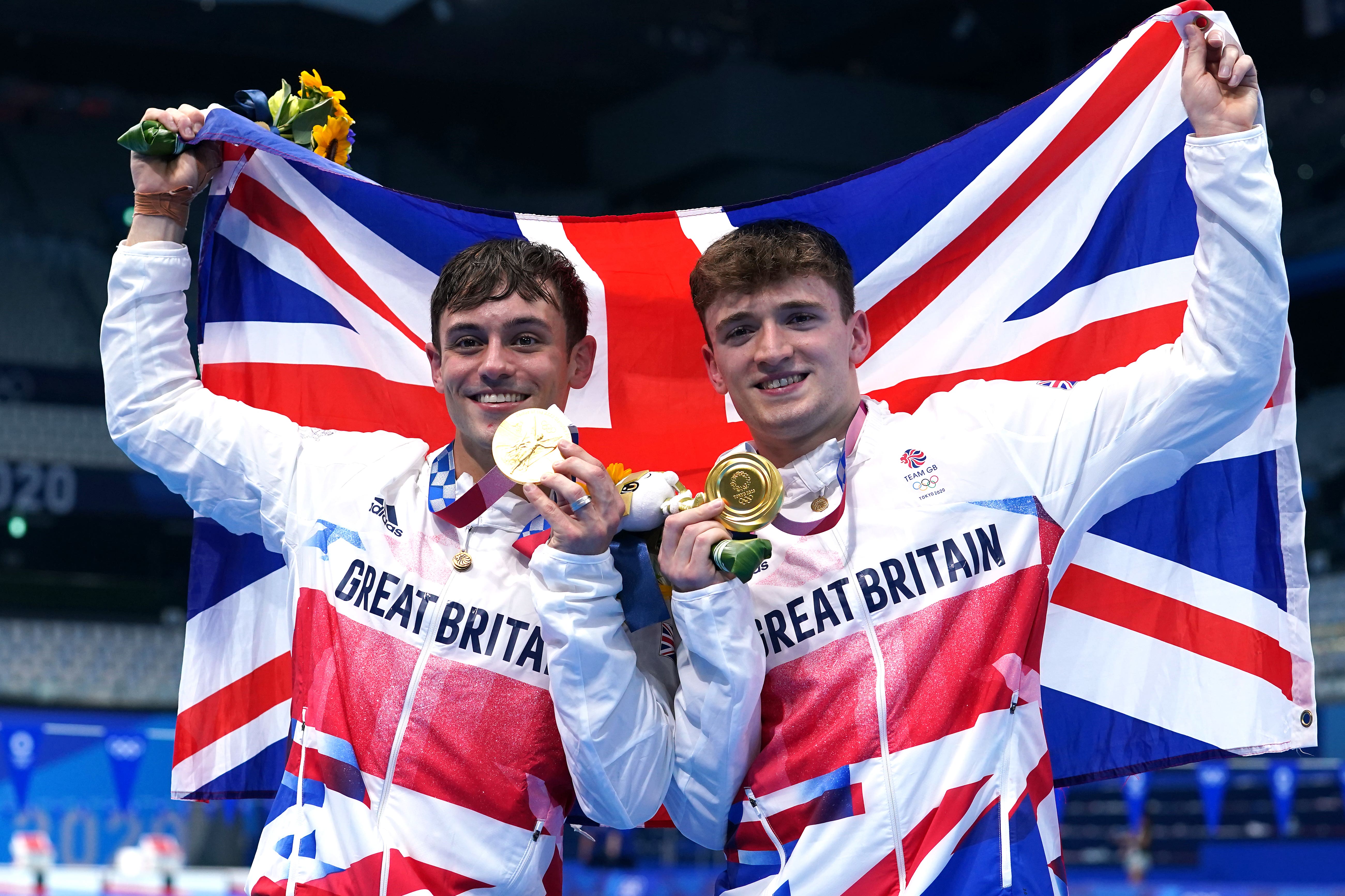 Matty Lee, pictured, won Olympic gold alongside Tom Daley in Tokyo (Adam Davy/PA)