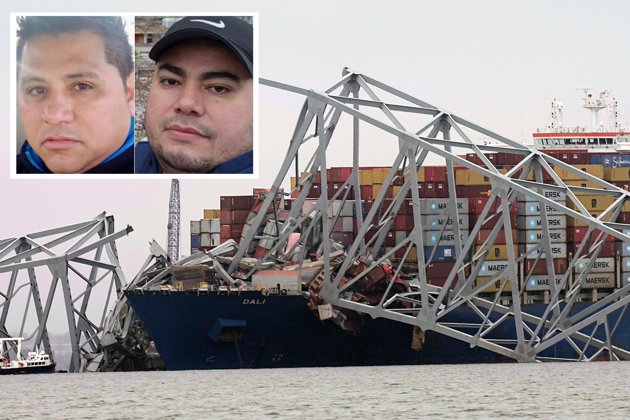 ‘Hard-working, humble men with spouses and children’: What we know about Baltimore bridge collapse victims