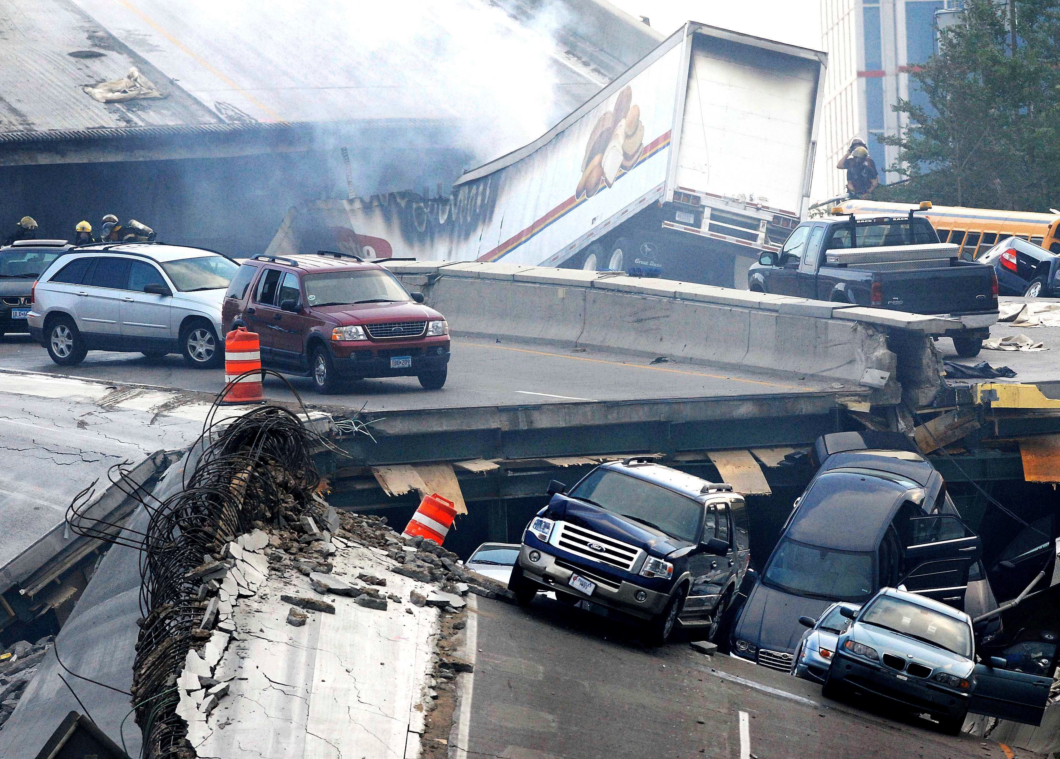 Maryland Bridge Collapse-Past Survivors