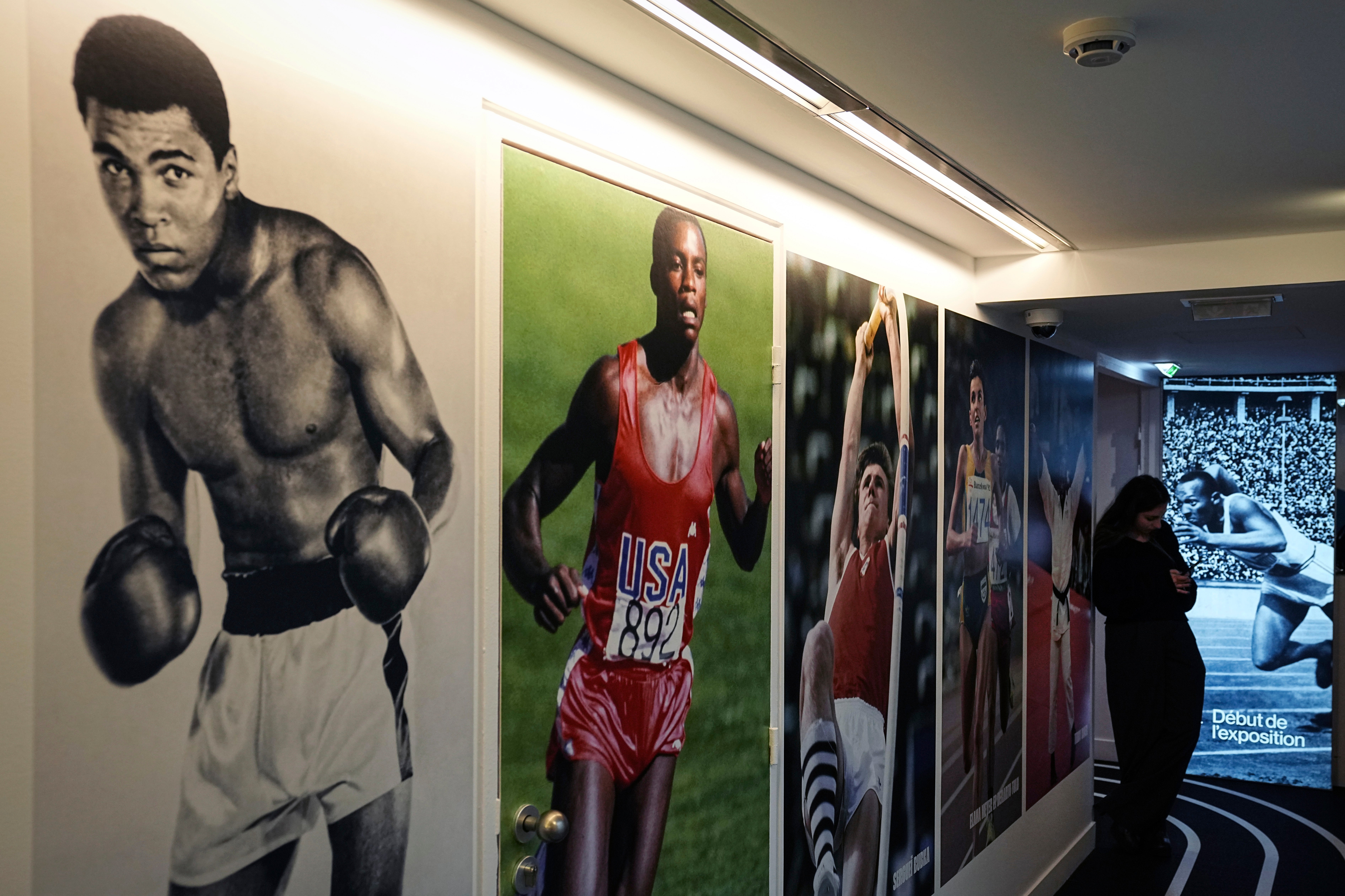 OLY Paris 2024 Historical Exhibit