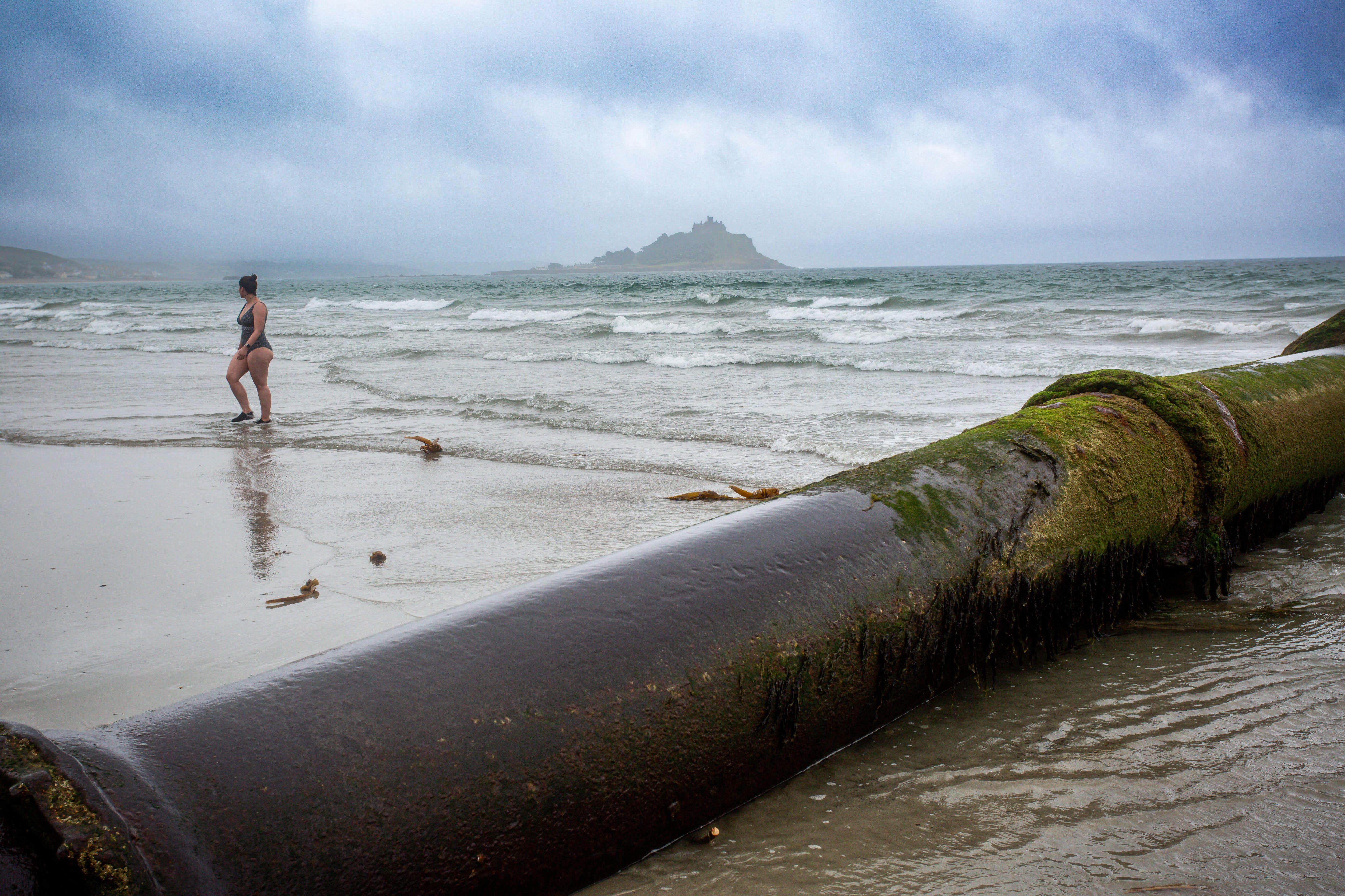 The amount of time storm overflows were spilling sewage in England in 2023 was more than double the previous year, figures show (Alamy/PA)