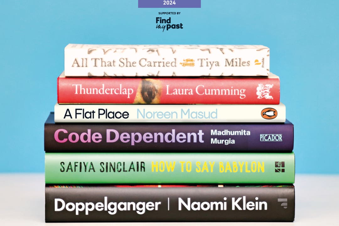 Six books have been shortlisted for the 2023 Women’s Prize for Non-Fiction (Women’s Prize For Non-Fiction/PA)