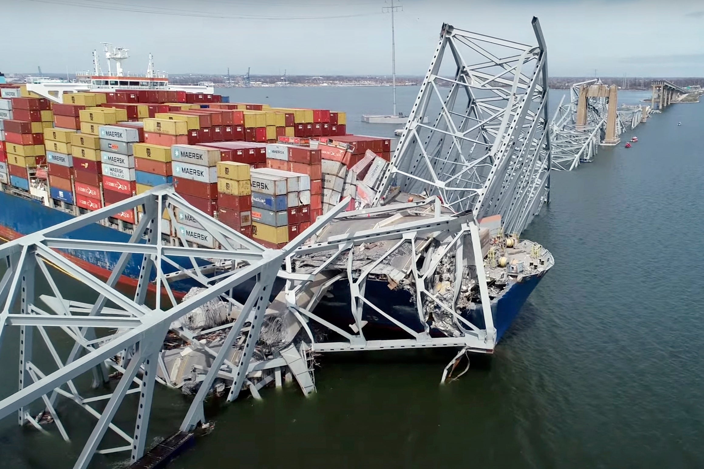 Maryland Bridge Collapse