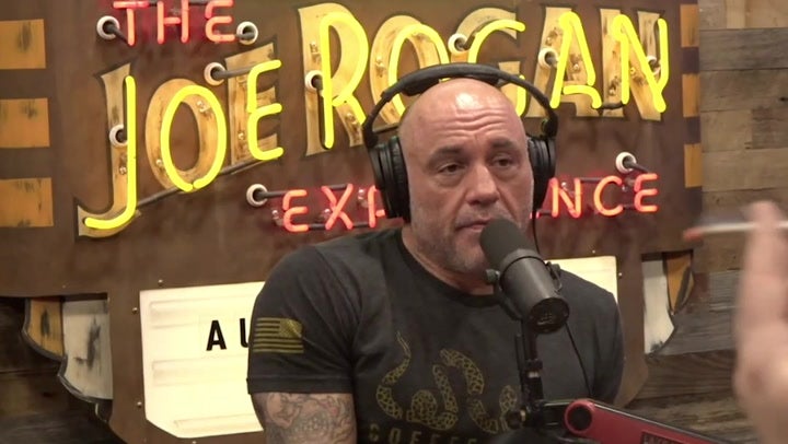 Joe Rogan speaks on the Joe Rogan Experience. Terrance Howard, a recent guest went on the program to tout his conspiracy theories