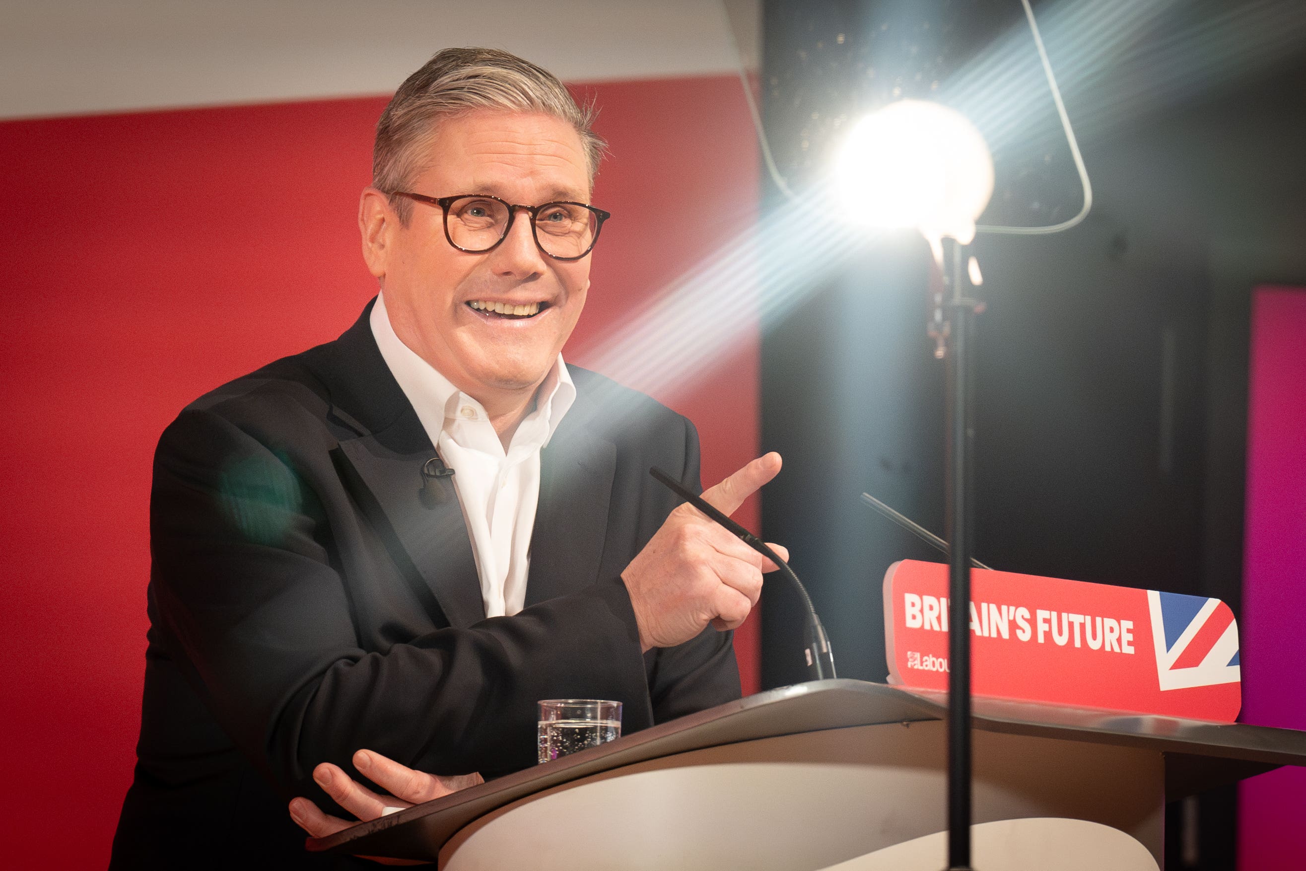 Labour leader Sir Keir Starmer will launch the campaign in the West Midlands (Stefan Rousseau/PA)