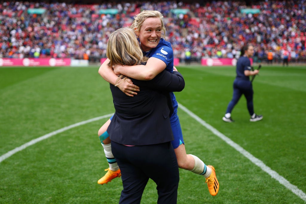 Chelsea and Hayes are looking to return to Wembley for the FA Cup final