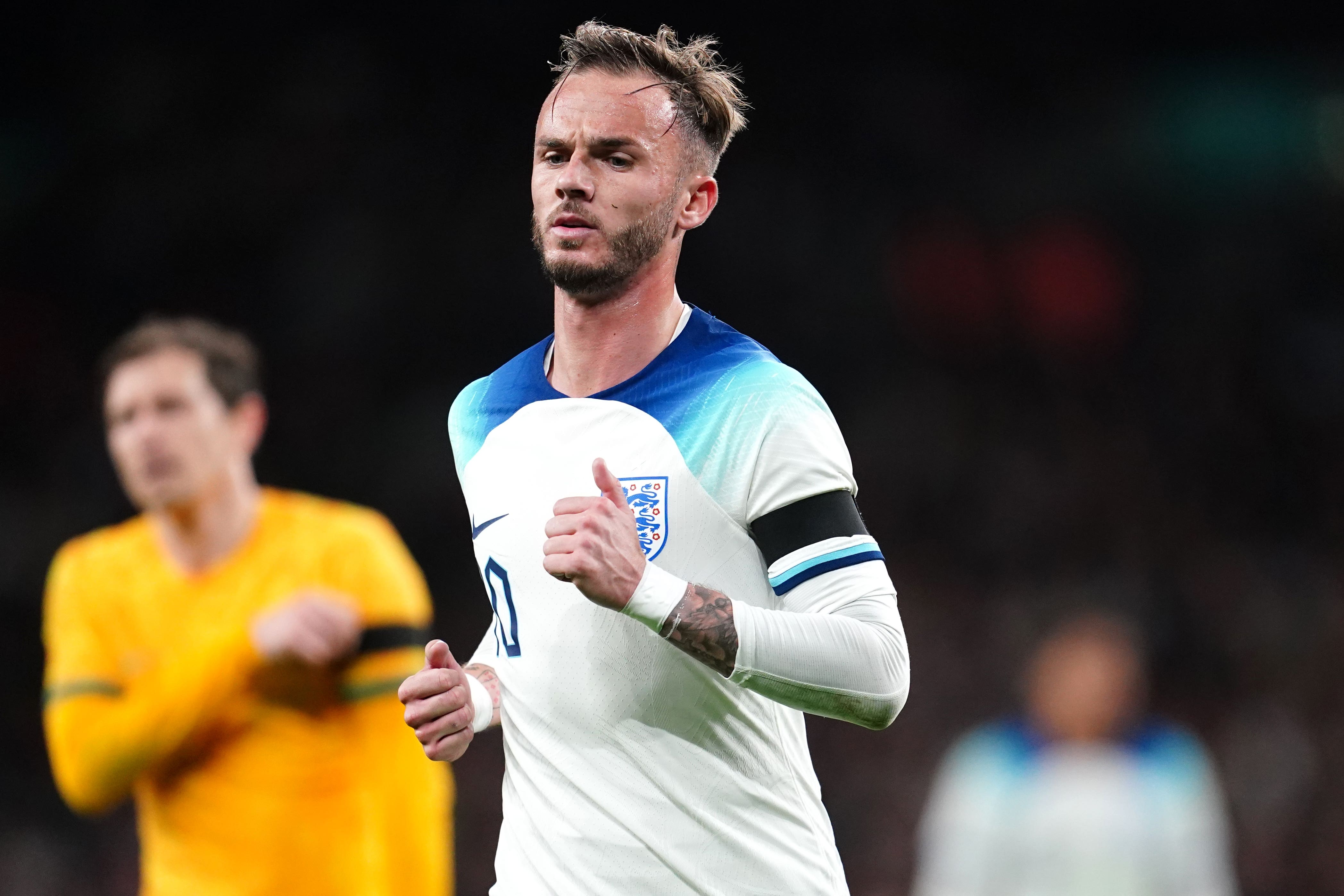 James Maddison has just six England caps to his name (Nick Potts/PA)