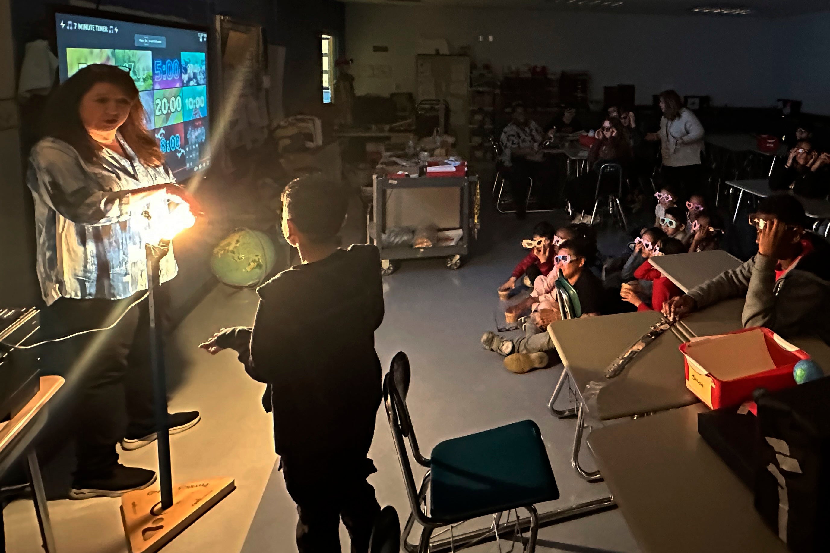 Total Solar Eclipse-Education