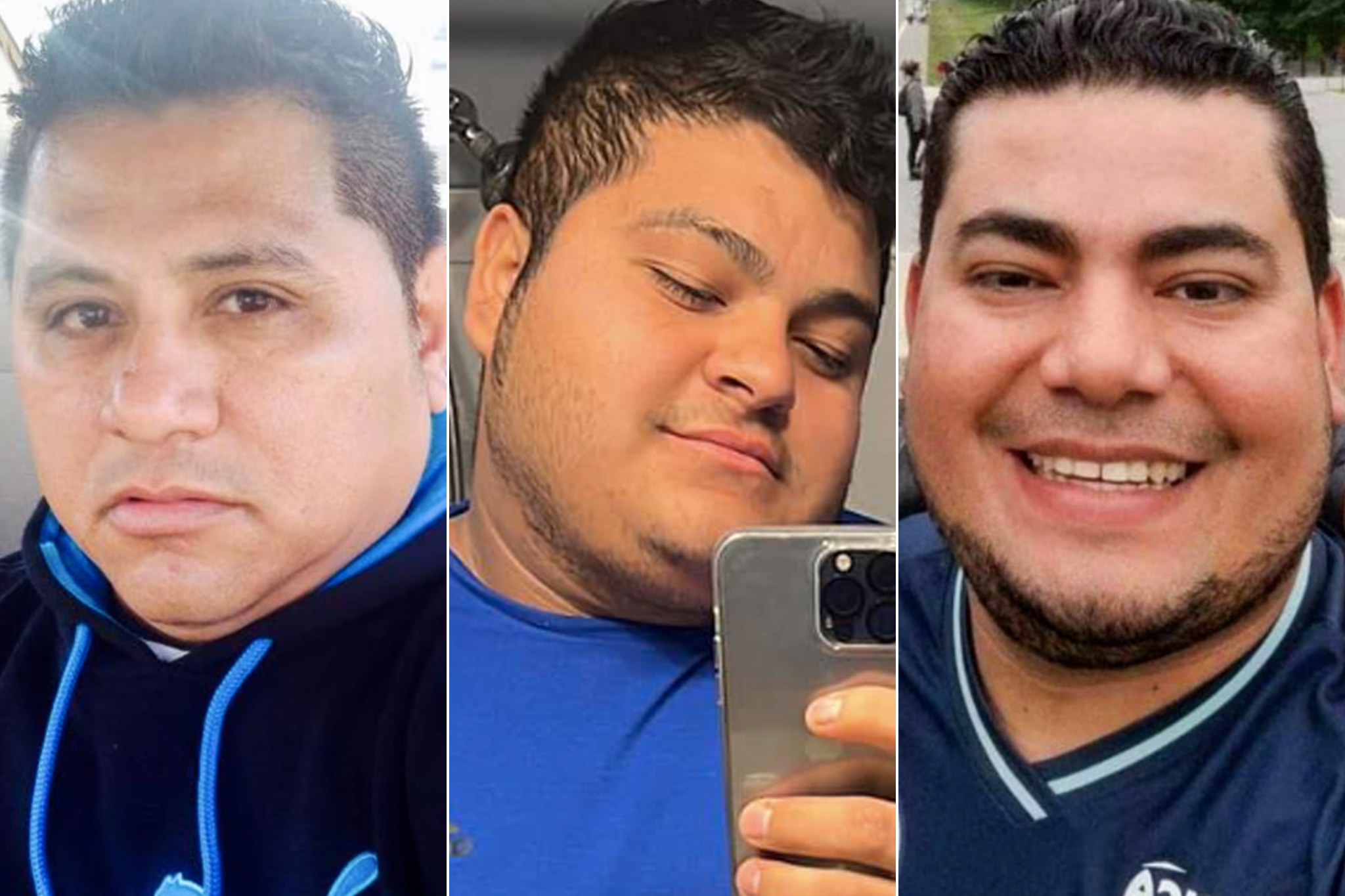 Baltimore bridge collapse victims: Maynor Yassir Suazo Sandoval, Dorlian Cabrera and Miguel Luna