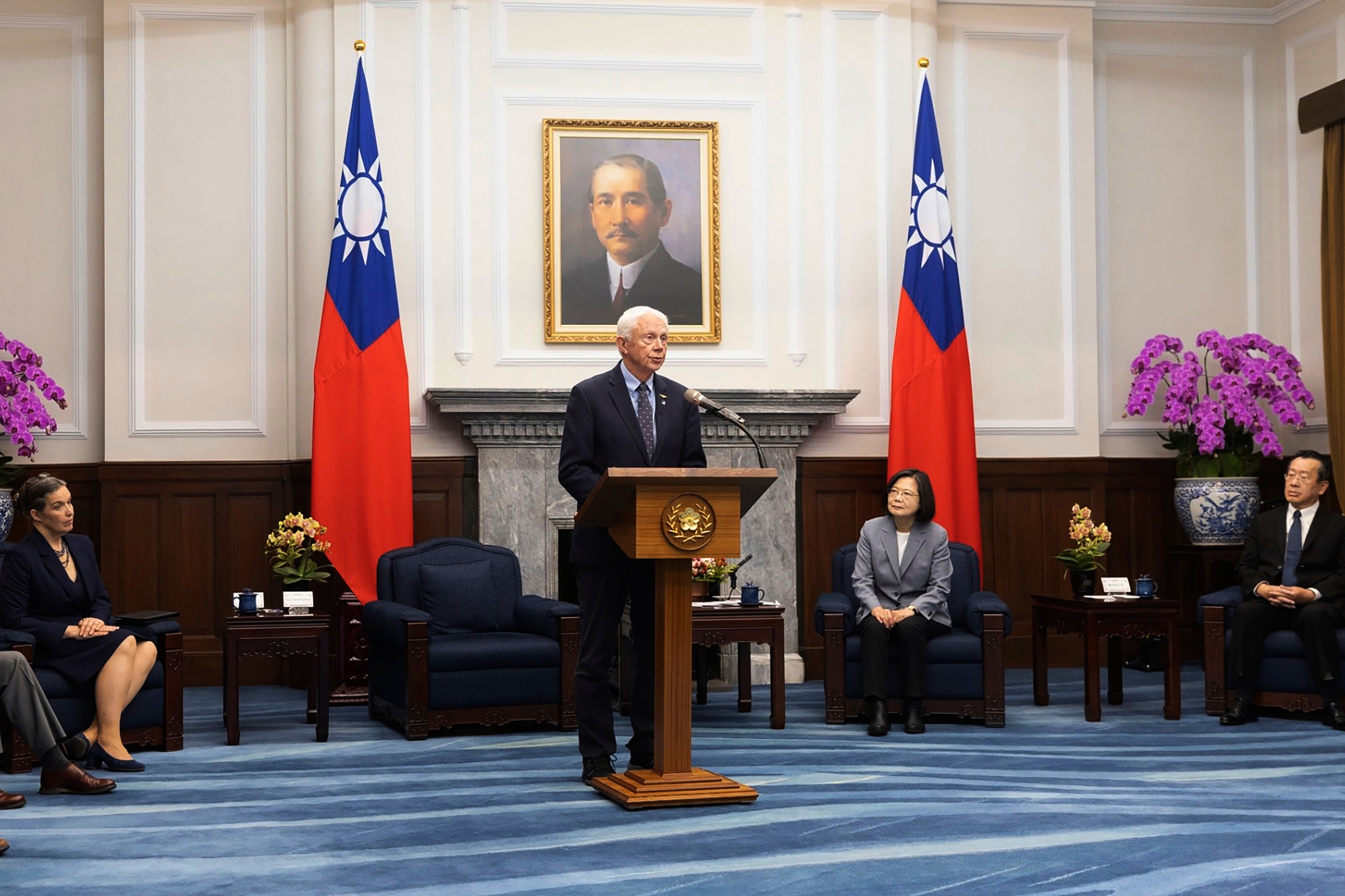 Taiwan US Delegation