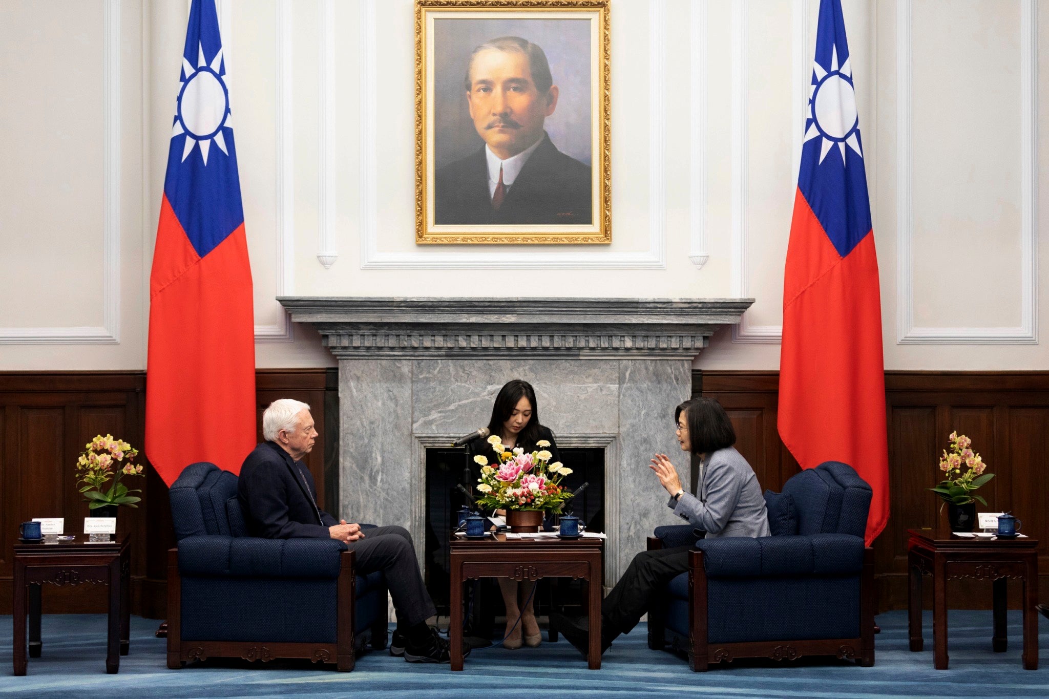 Taiwan US Delegation