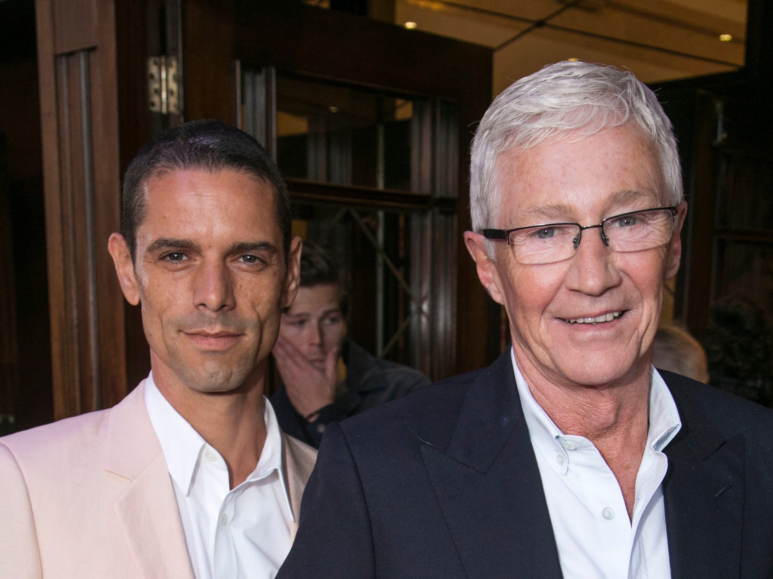 Andre Portasio found Paul O’Grady unconscious in their countryside home