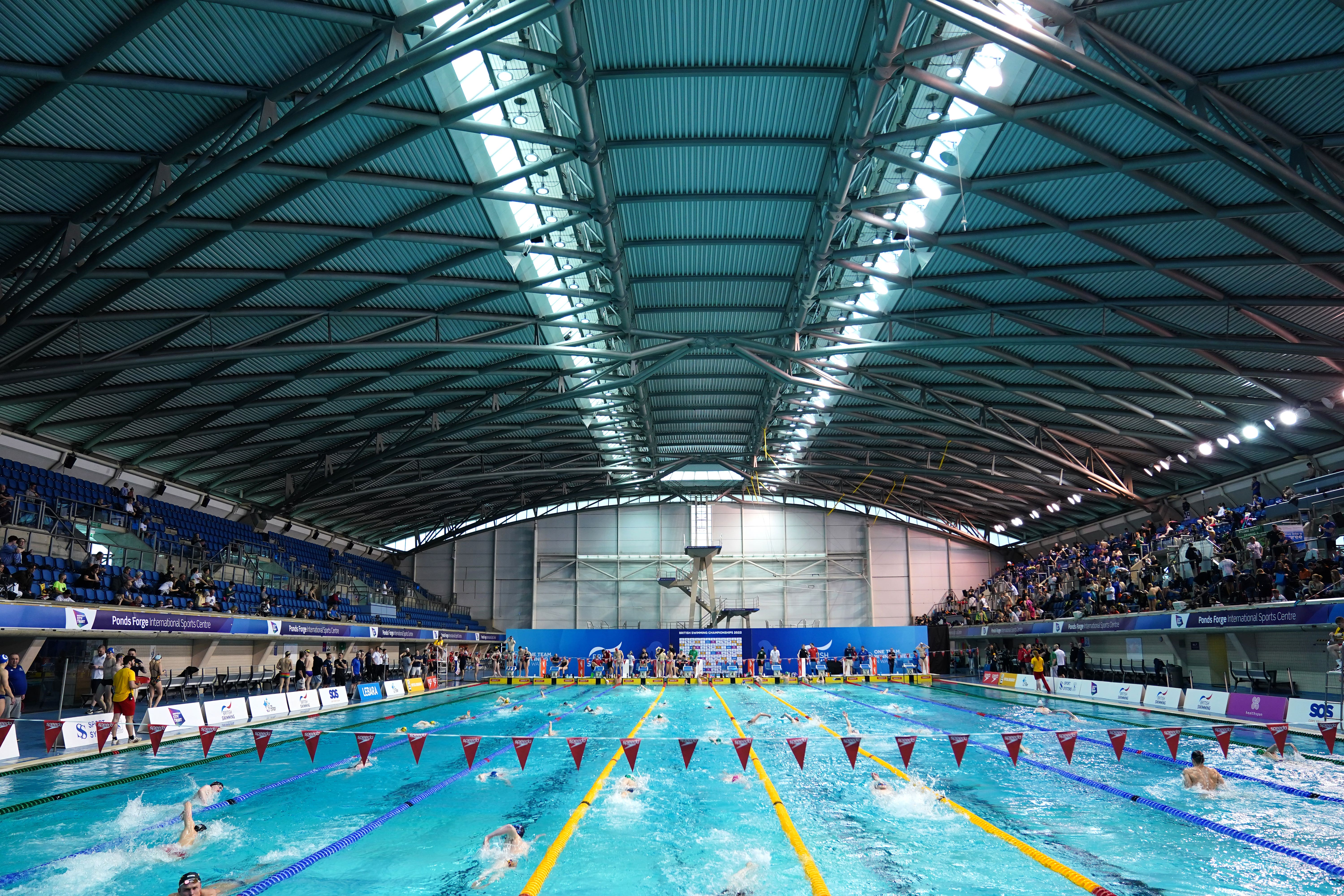 One of the UK’s leading deaf swimmers has spent more than 1,000 days campaigning for access to funding (Zac Goodwin/PA)